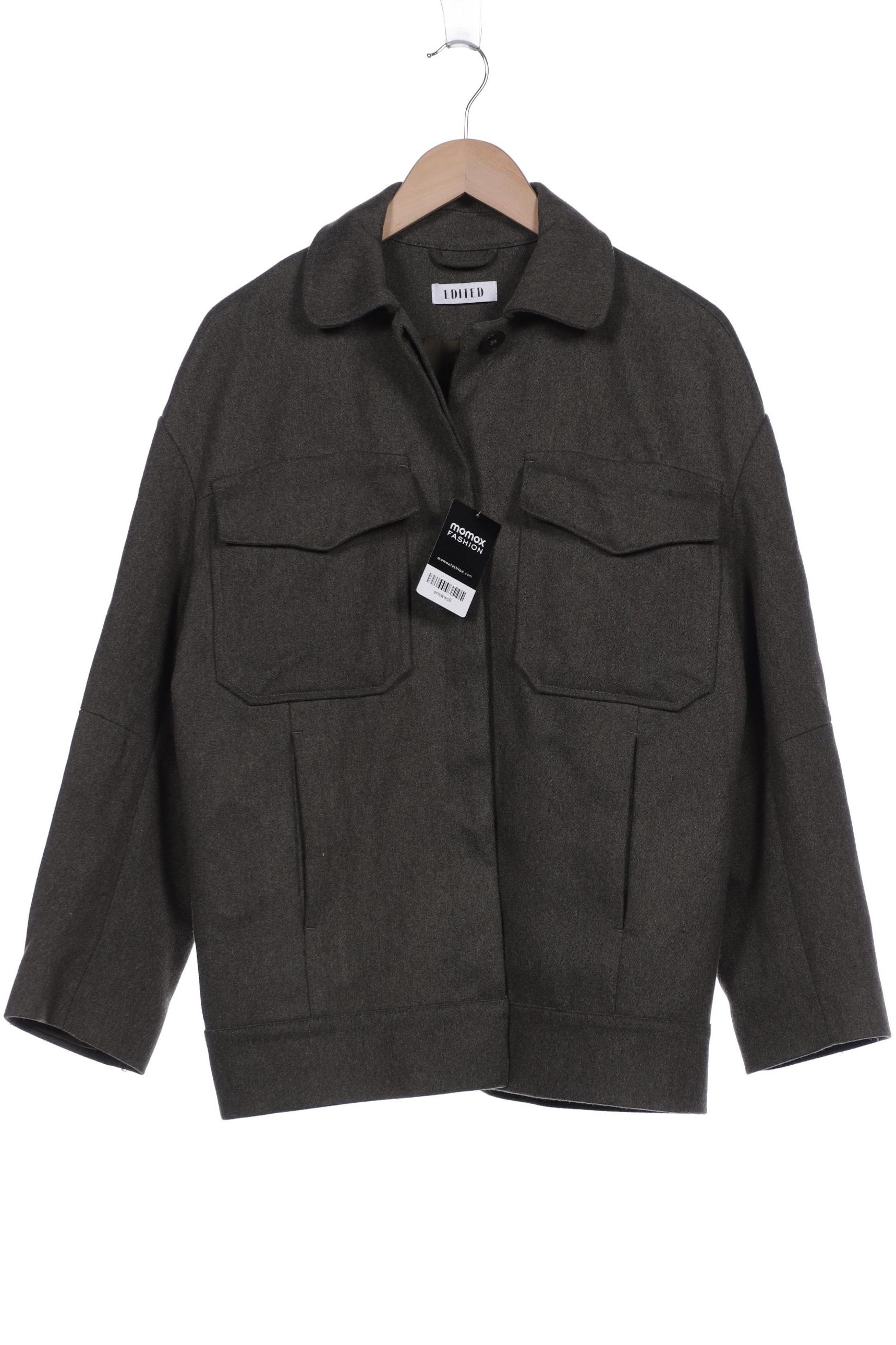 

EDITED THE LABEL Damen Jacke, grün
