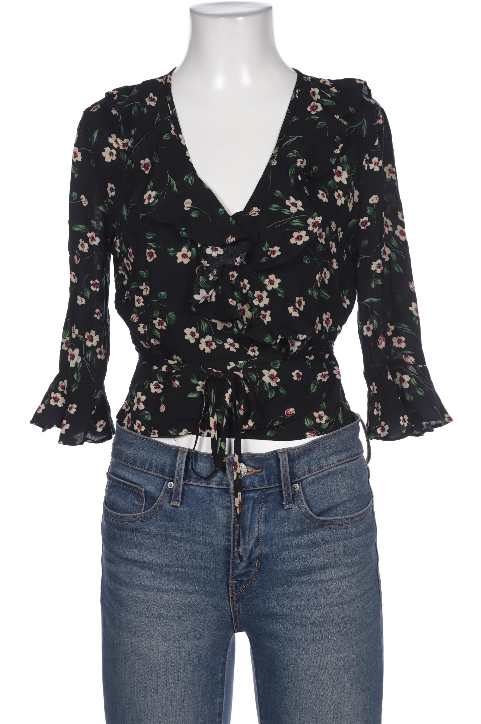 

EDITED THE LABEL Damen Bluse, schwarz