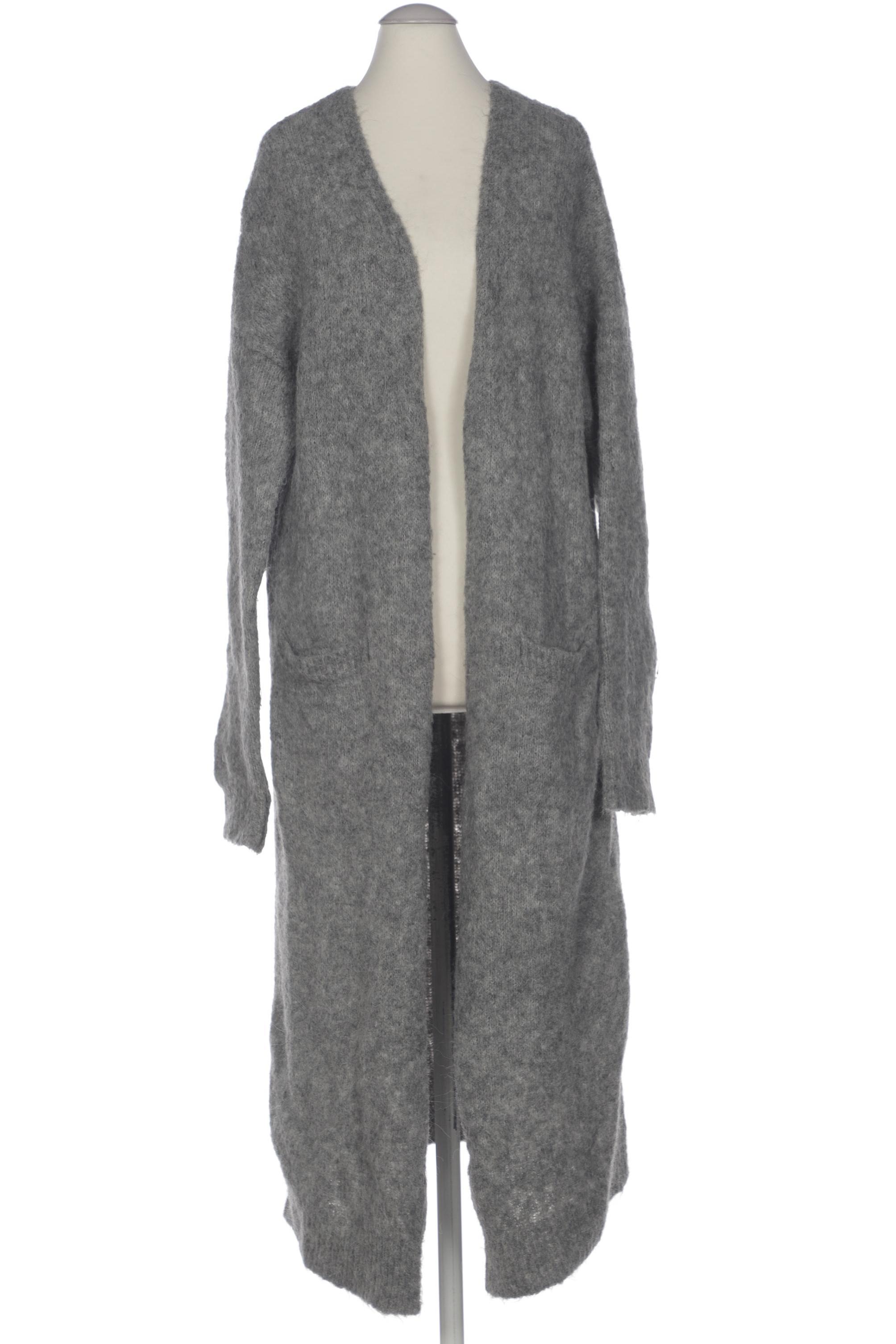 

Edited THE Label Damen Strickjacke, grau, Gr. 42