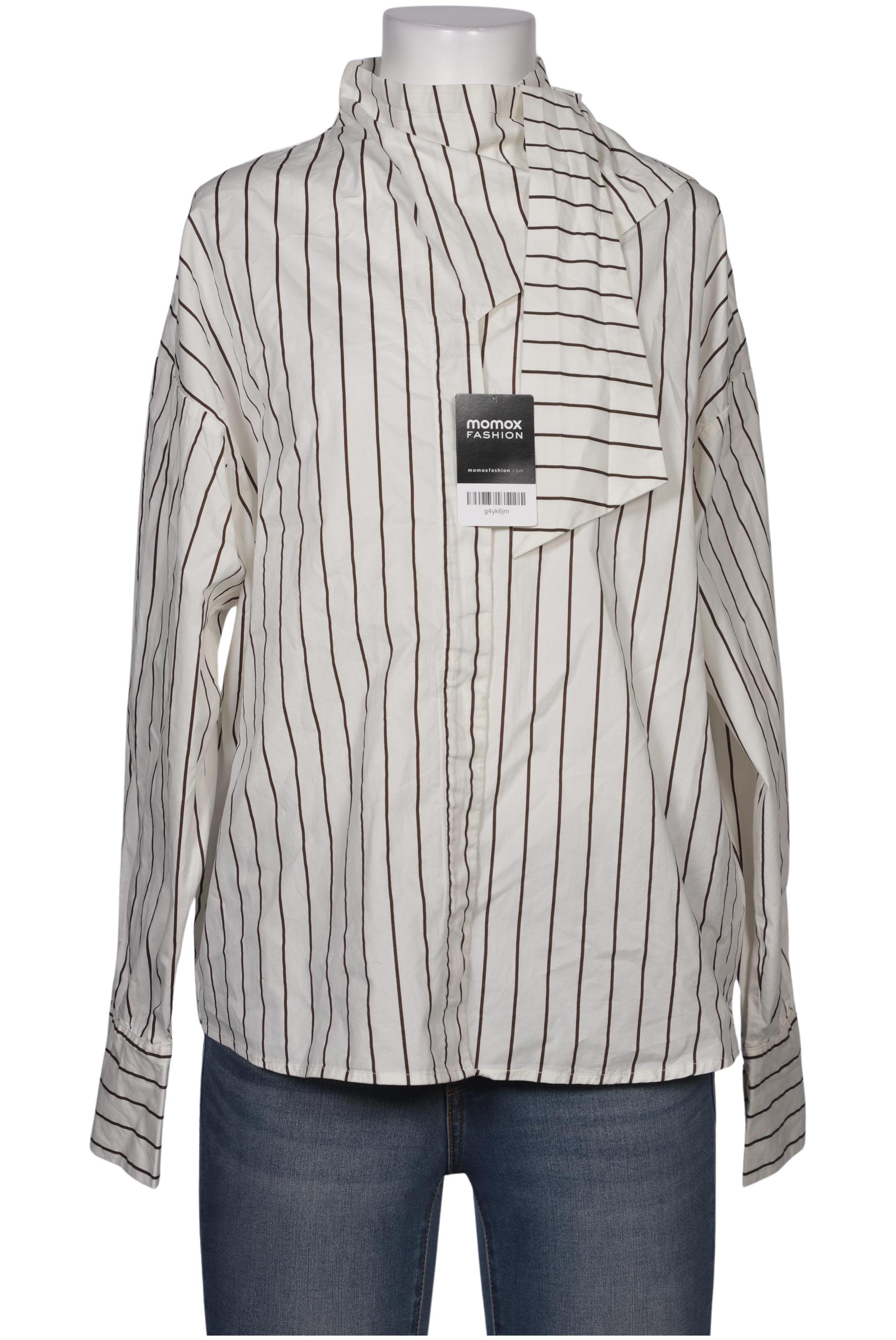 

Edited THE Label Damen Bluse, cremeweiß, Gr. 36