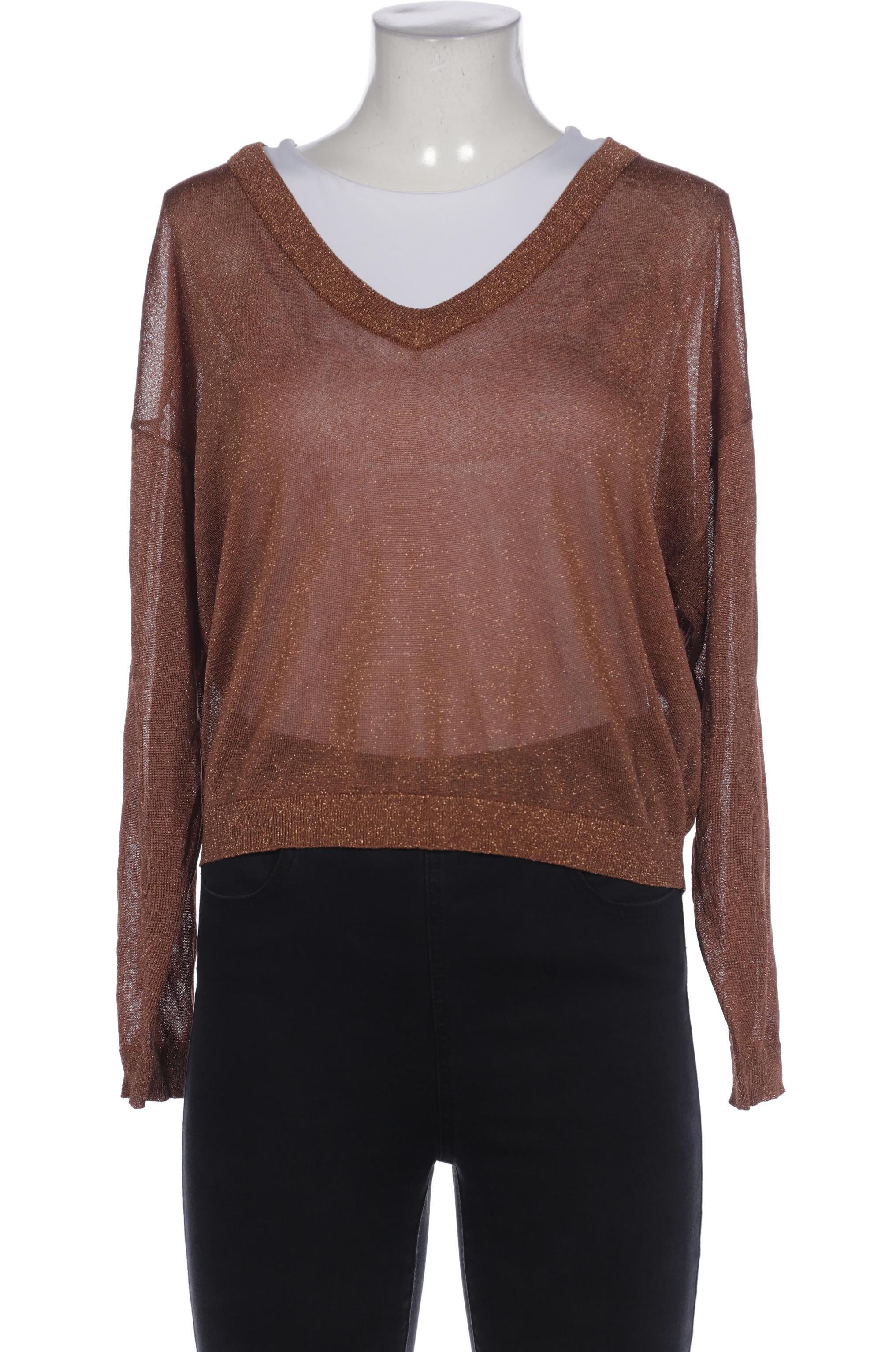 

Edited THE Label Damen Pullover, braun, Gr. 42