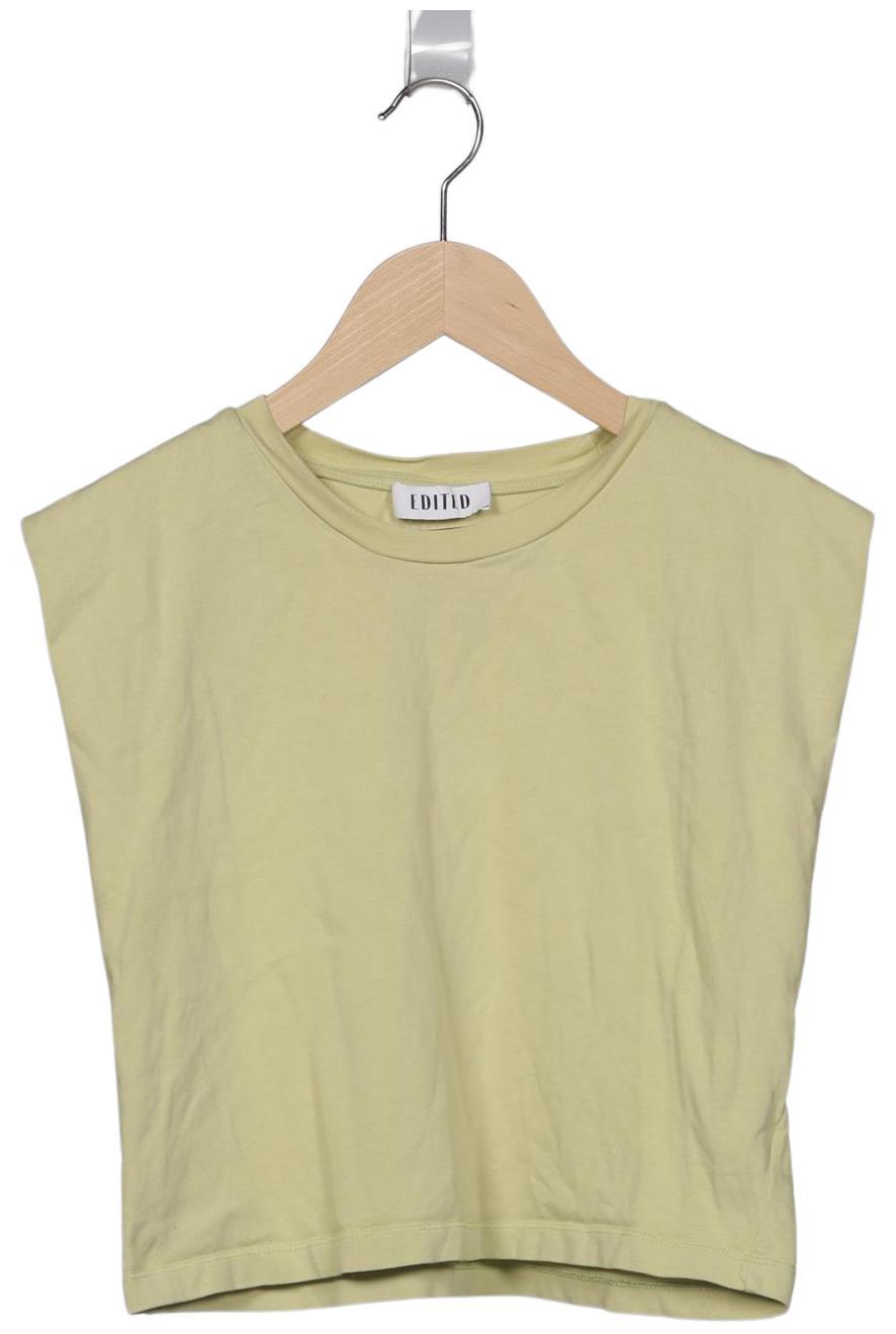

Edited THE Label Damen T-Shirt, hellgrün, Gr. 38