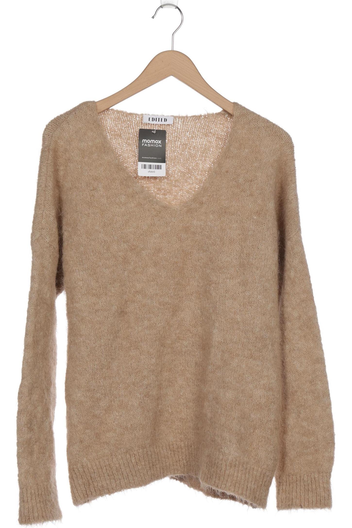 

Edited THE Label Damen Pullover, cremeweiß, Gr. 38