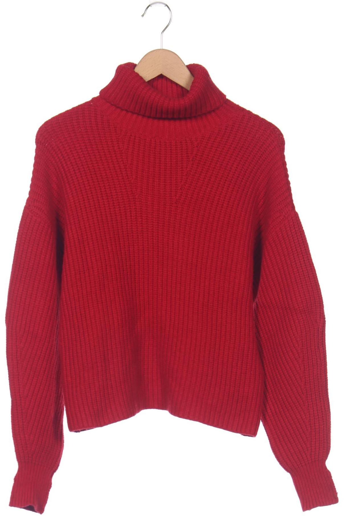 

Edited THE Label Damen Pullover, rot, Gr. 36