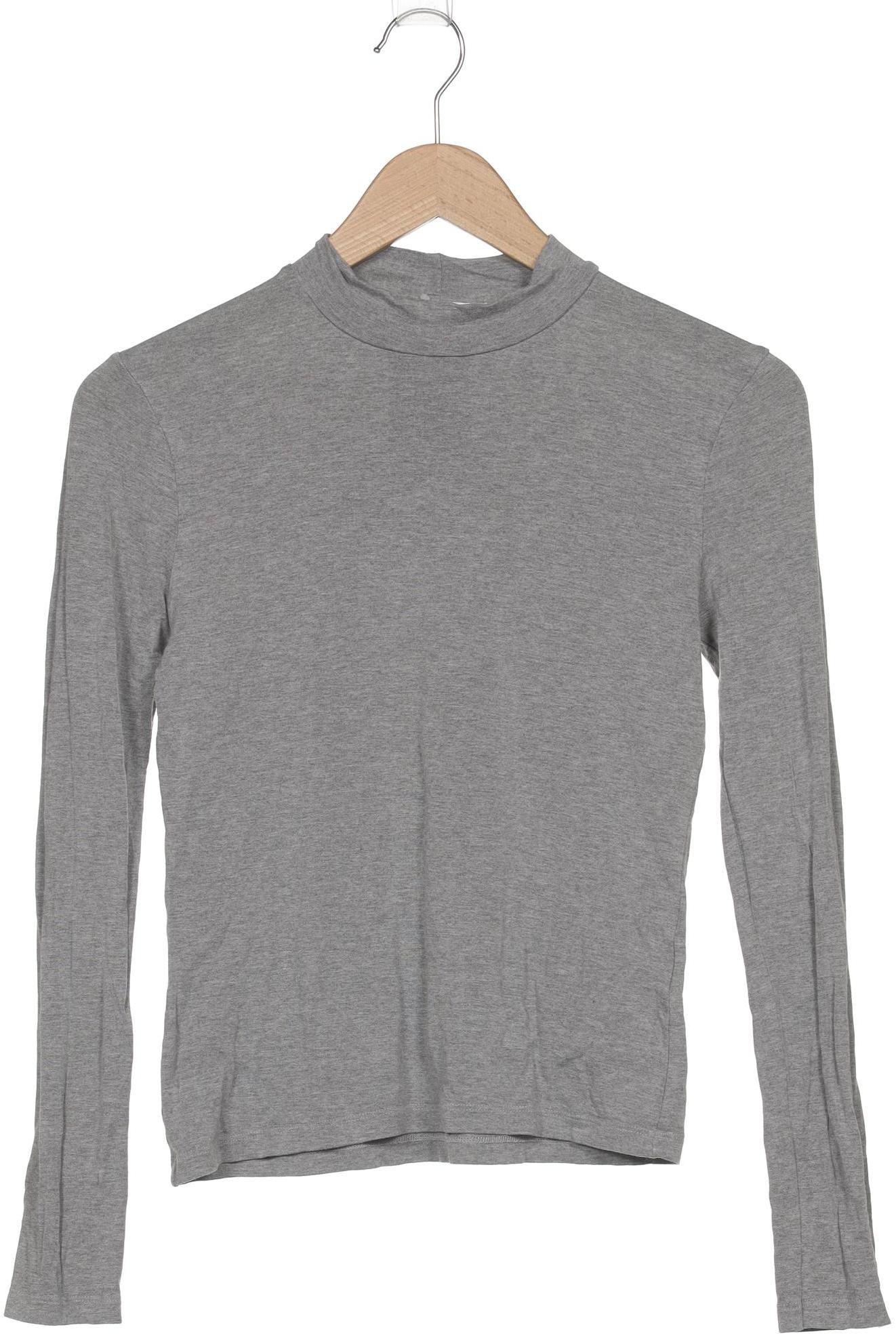 

Edited THE Label Damen Langarmshirt, grau, Gr. 36