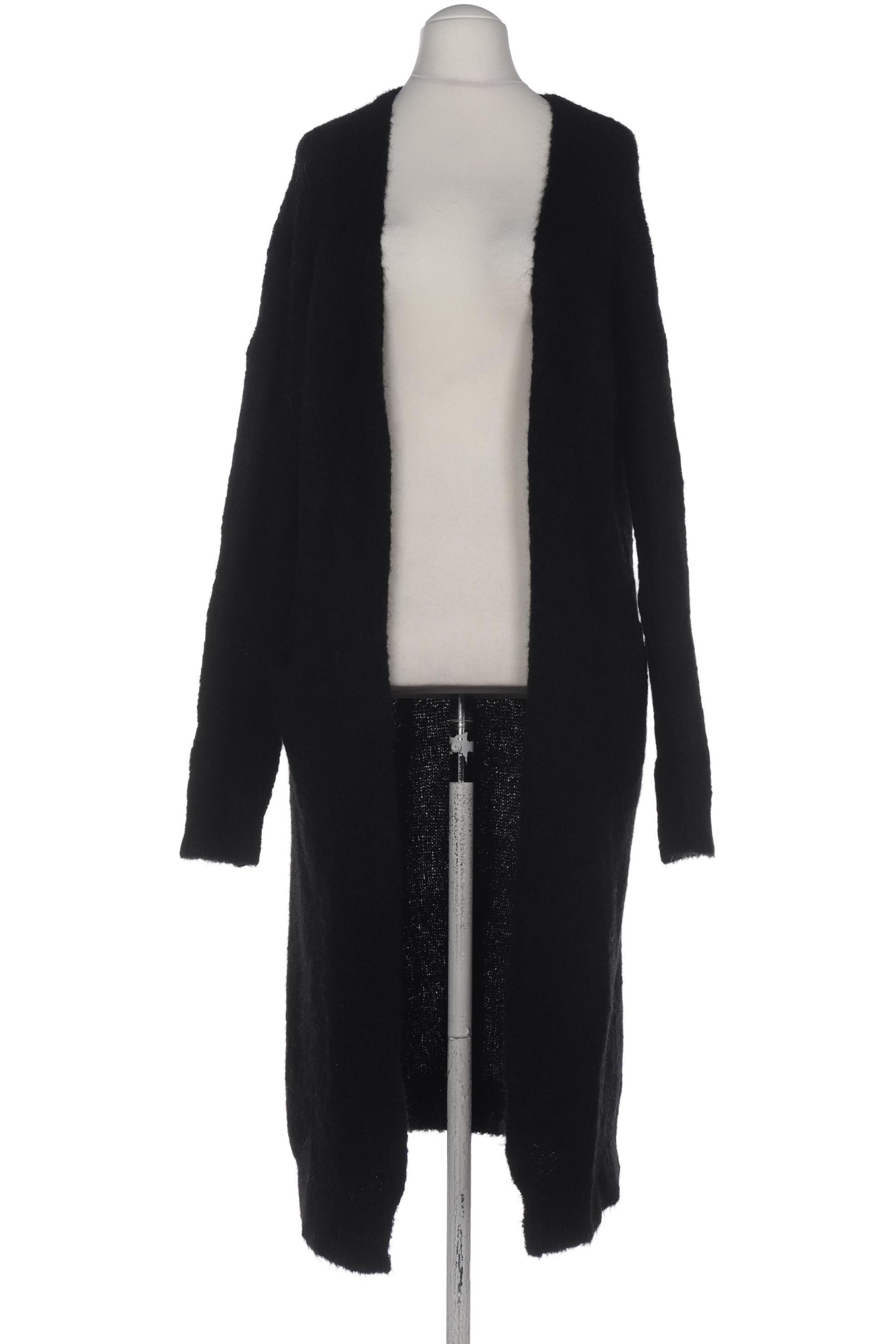 

EDITED THE LABEL Damen Strickjacke, schwarz