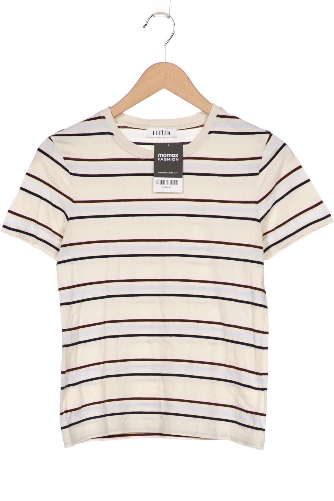 

Edited THE Label Damen T-Shirt, mehrfarbig, Gr. 34