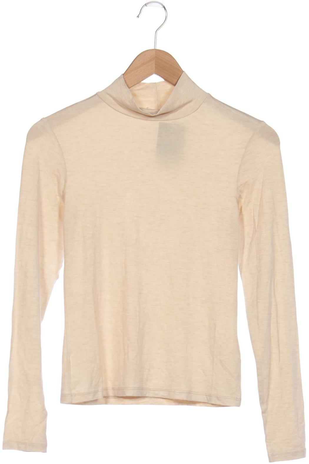 

Edited THE Label Damen Langarmshirt, beige, Gr. 36