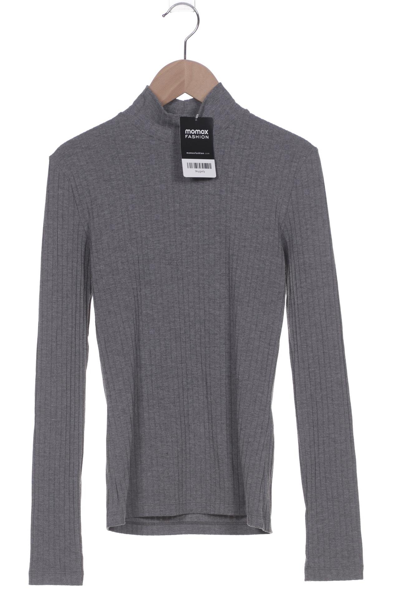 

Edited THE Label Damen Langarmshirt, grau, Gr. 34