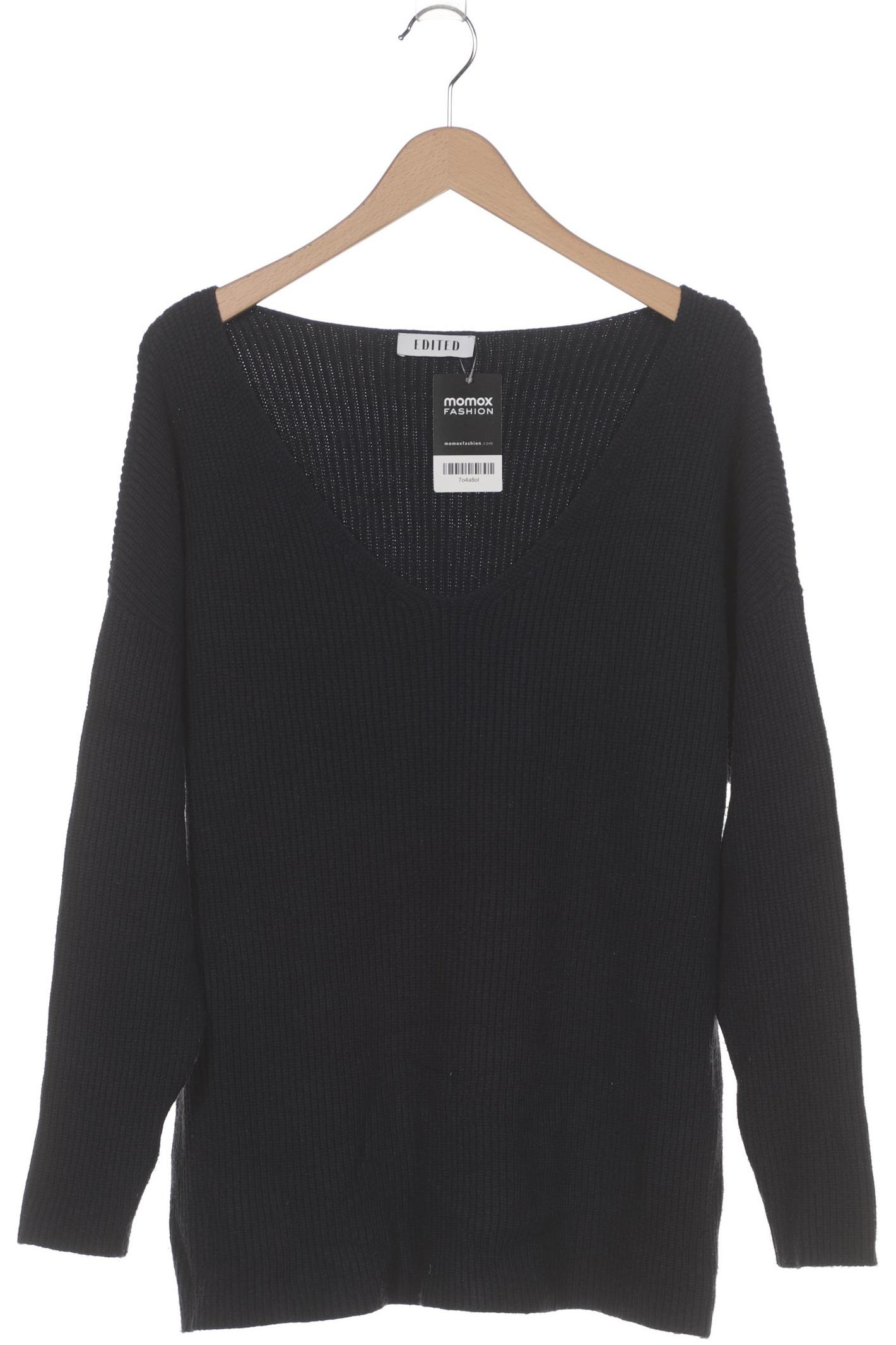 

Edited THE Label Damen Pullover, marineblau, Gr. 38