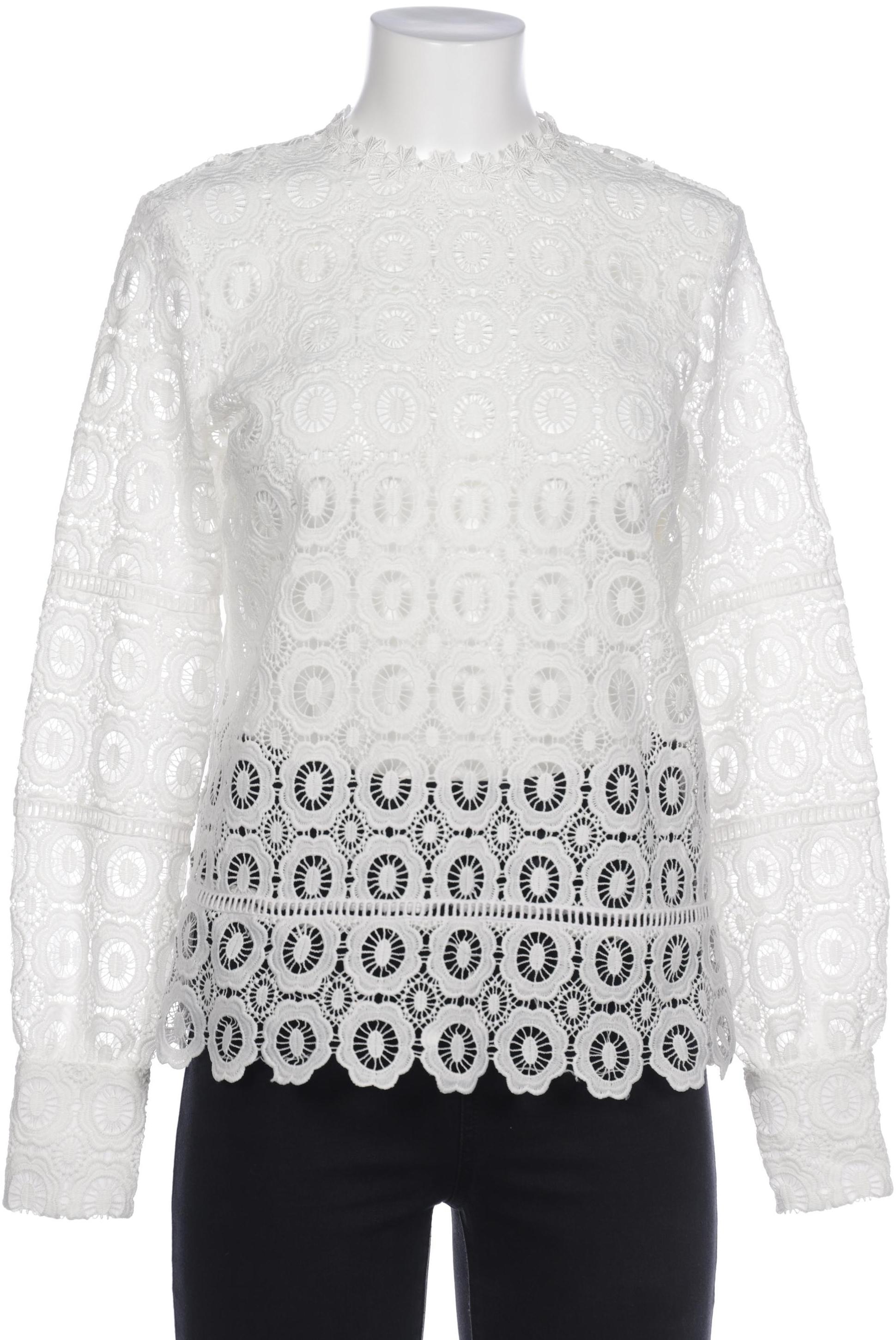

Edited THE Label Damen Bluse, weiß, Gr. 38