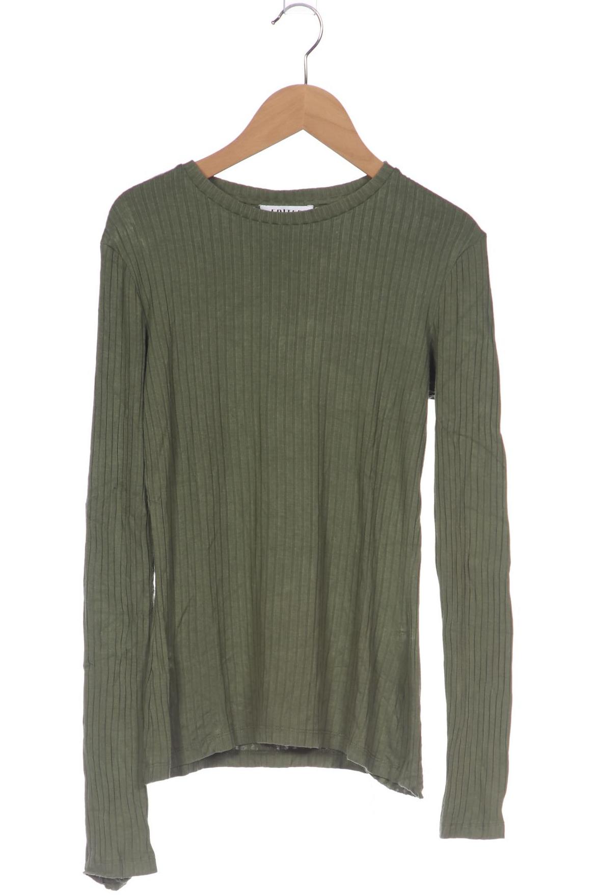 

Edited THE Label Damen Langarmshirt, grün, Gr. 36