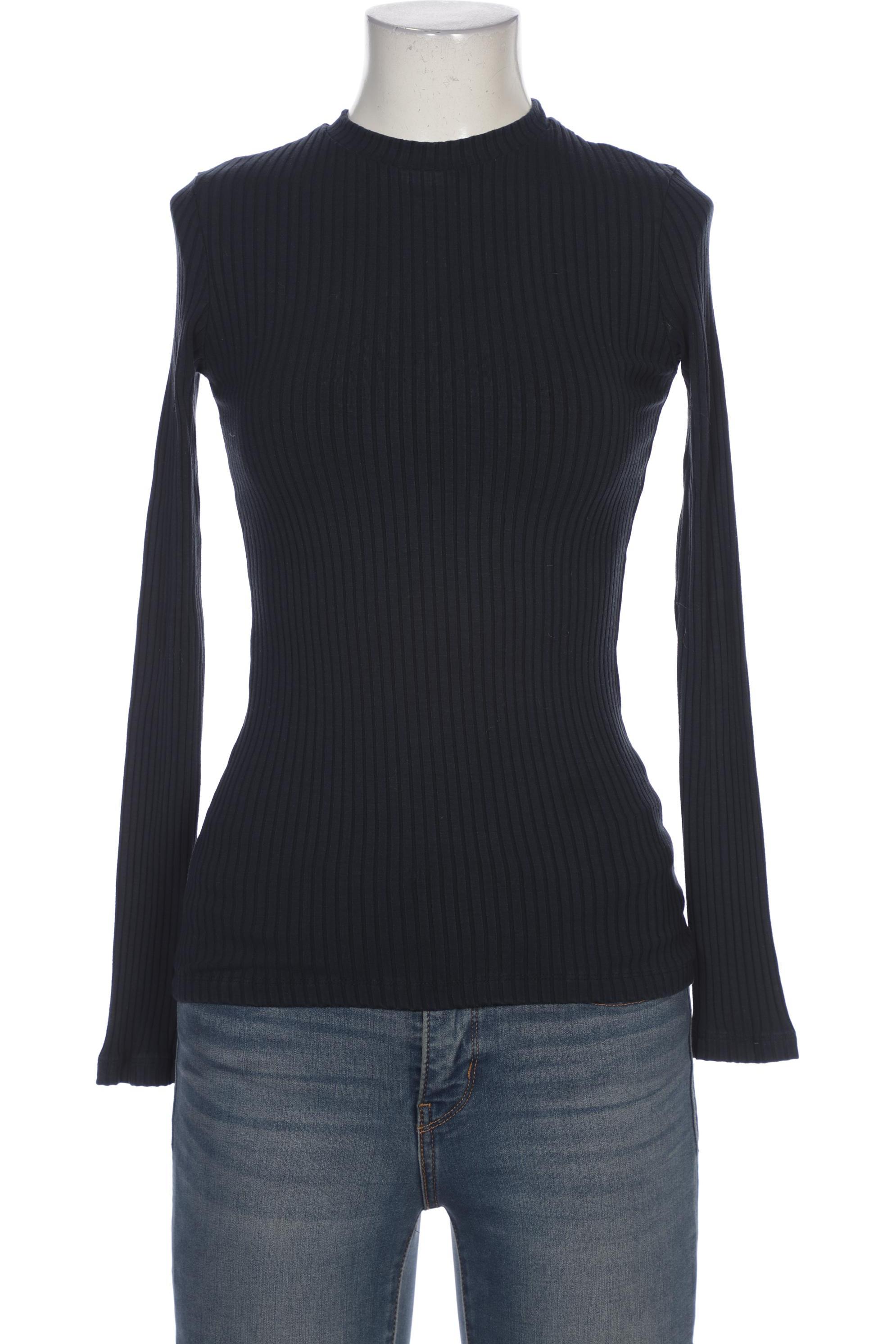 

Edited THE Label Damen Langarmshirt, marineblau, Gr. 34