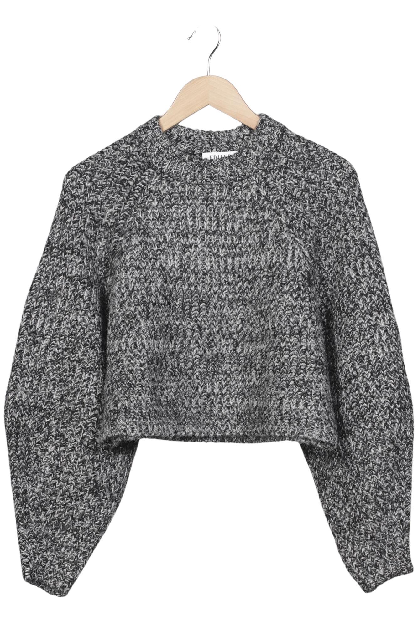 

Edited THE Label Damen Pullover, grau, Gr. 36