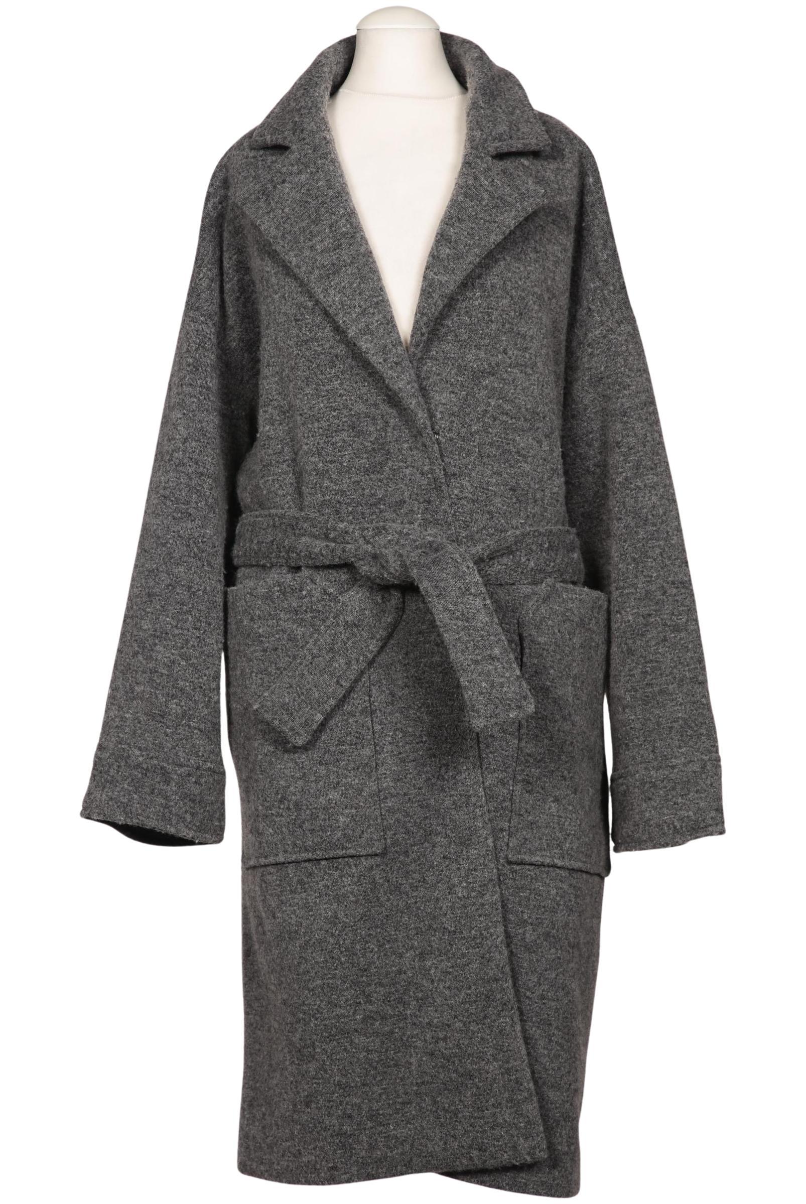 

Edited THE Label Damen Mantel, grau, Gr. 36