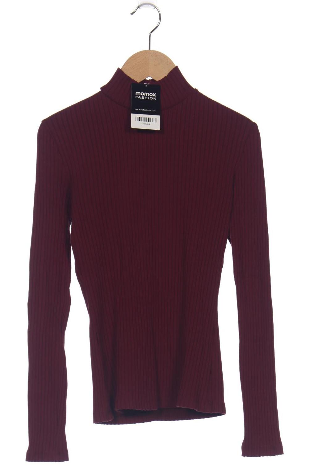 

Edited THE Label Damen Langarmshirt, bordeaux, Gr. 34