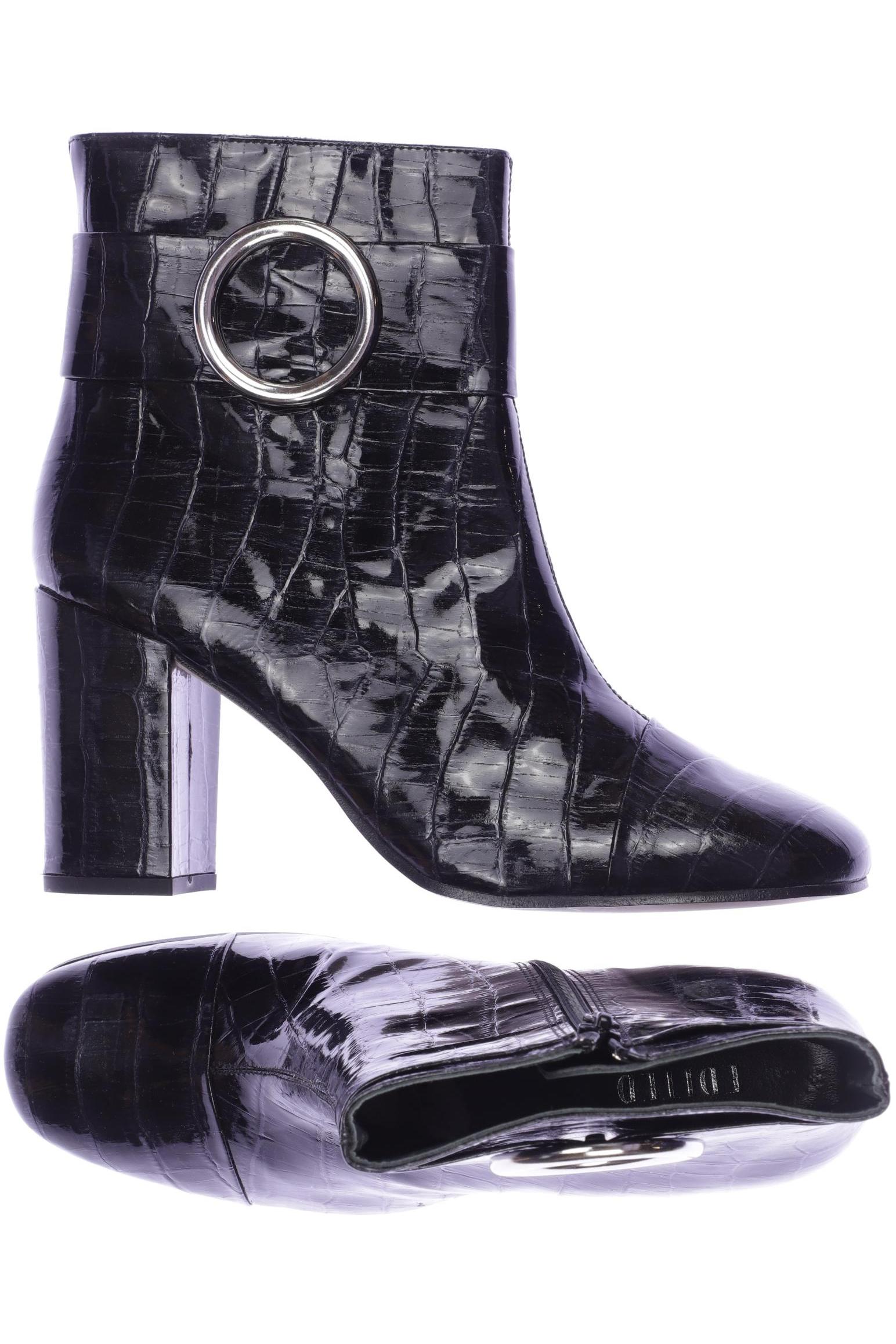 

Edited THE Label Damen Stiefelette, schwarz, Gr. 40