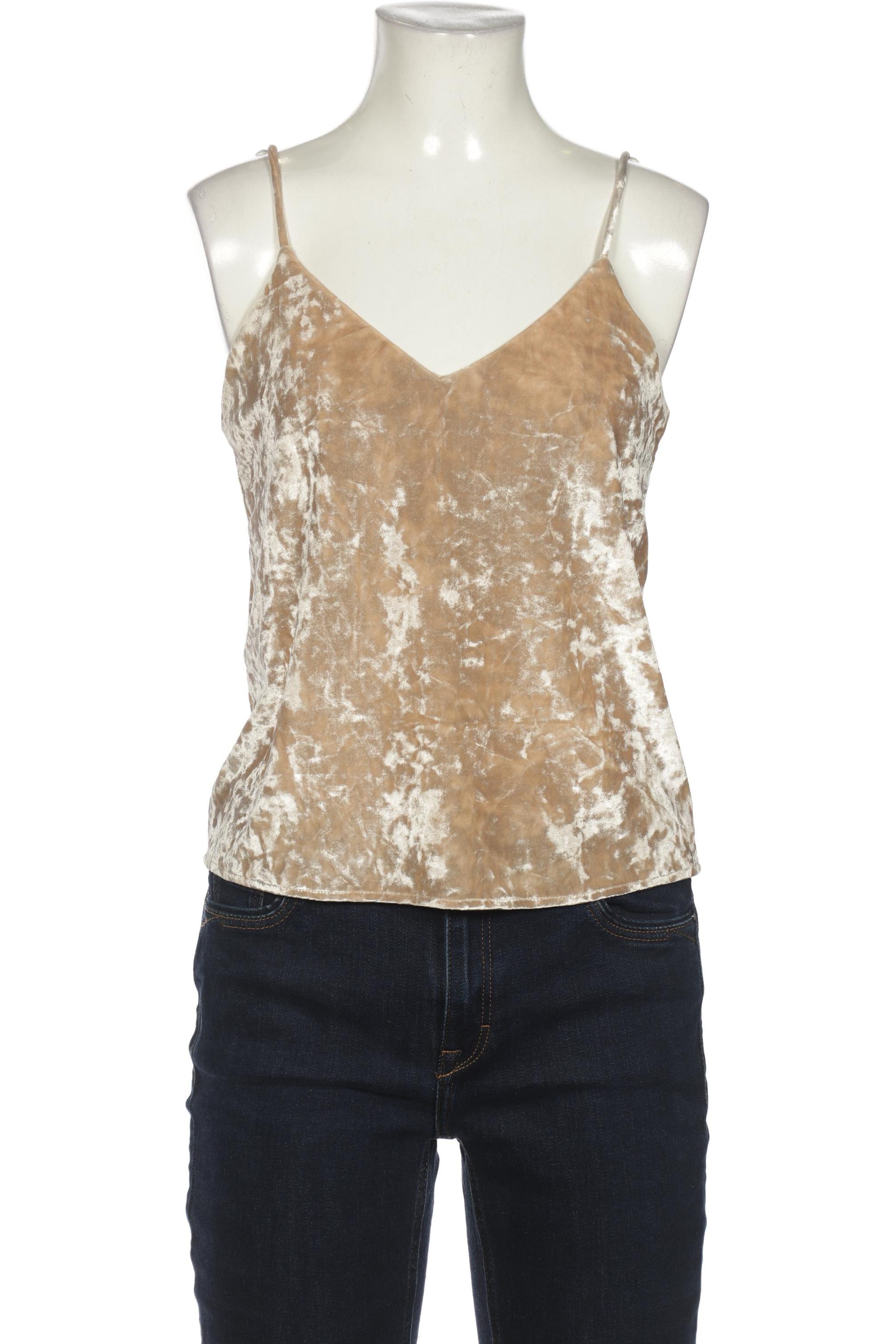 

EDITED THE LABEL Damen Bluse, beige