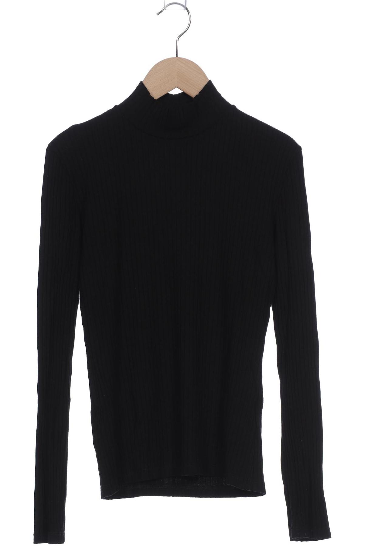 

Edited THE Label Damen Langarmshirt, schwarz, Gr. 36