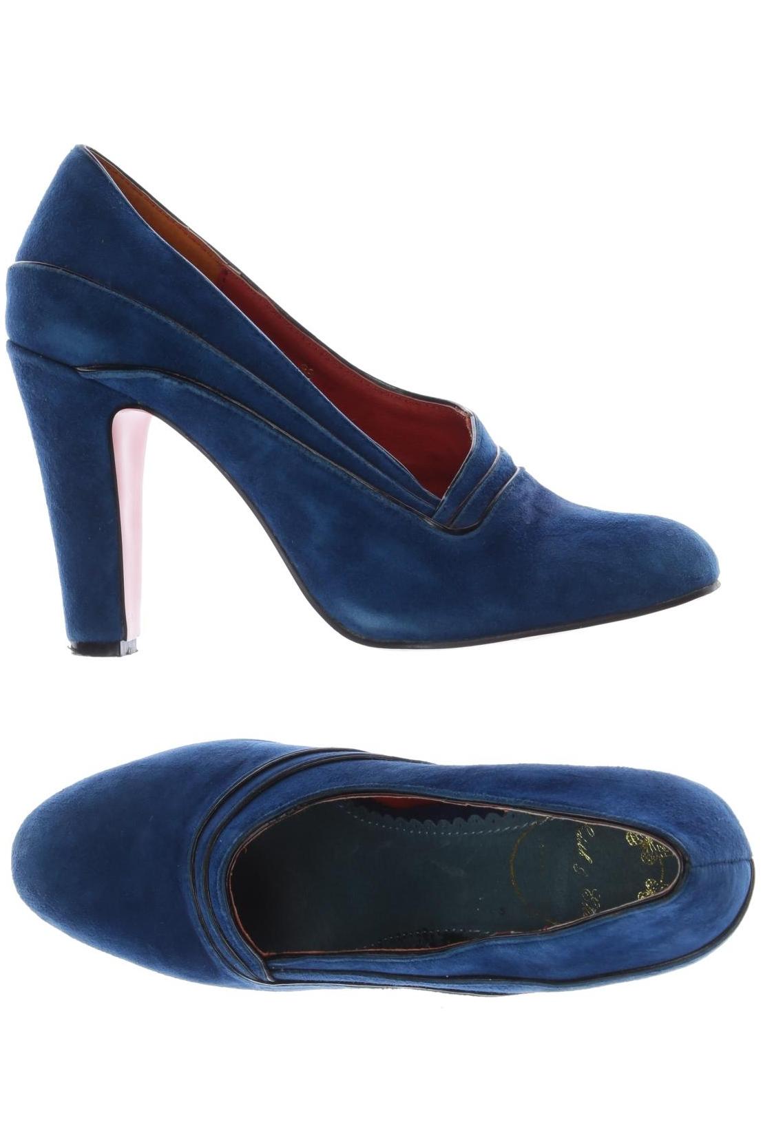 

Edith & Ella Damen Pumps, blau, Gr. 38