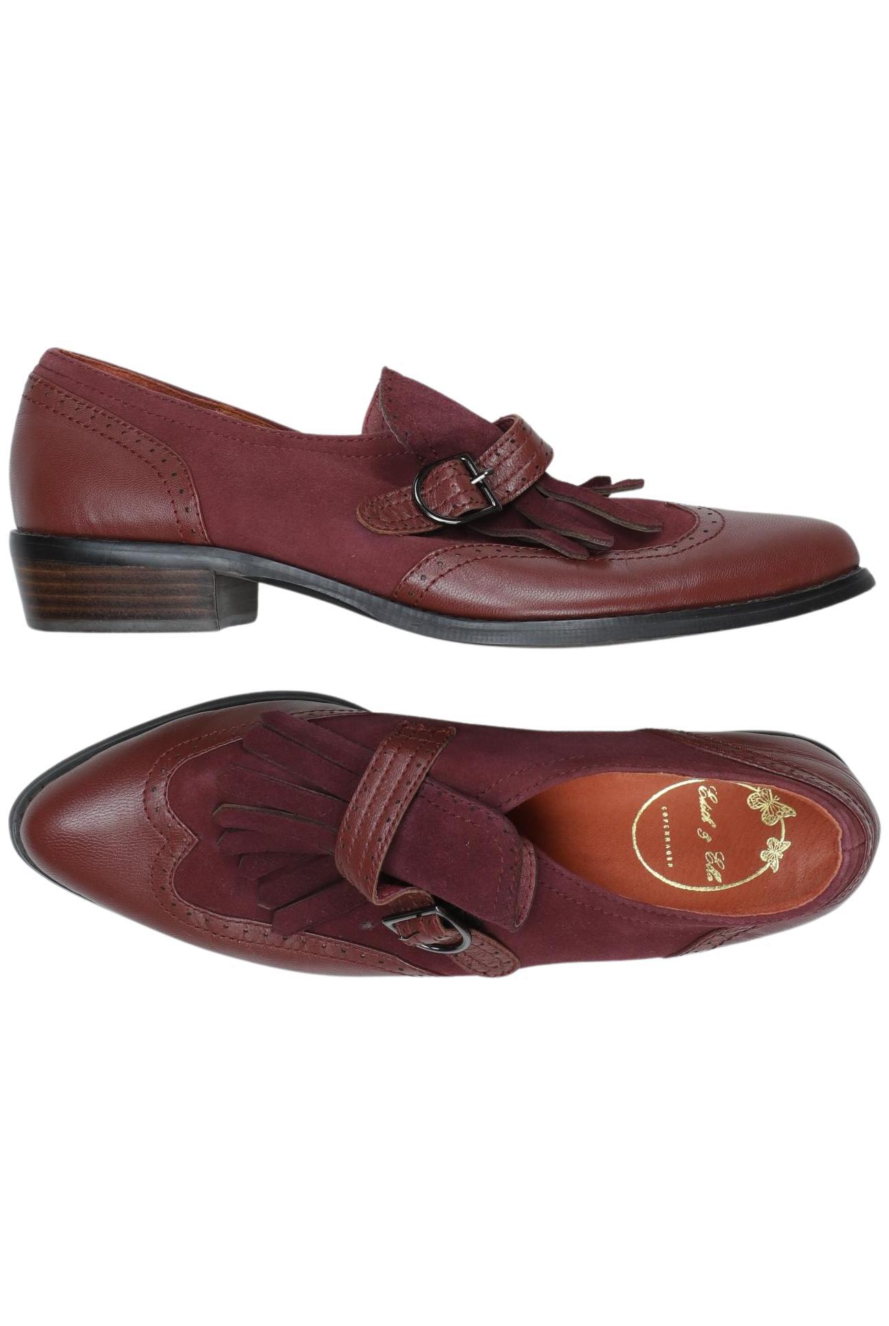 

Edith & Ella Damen Halbschuh, braun, Gr. 39