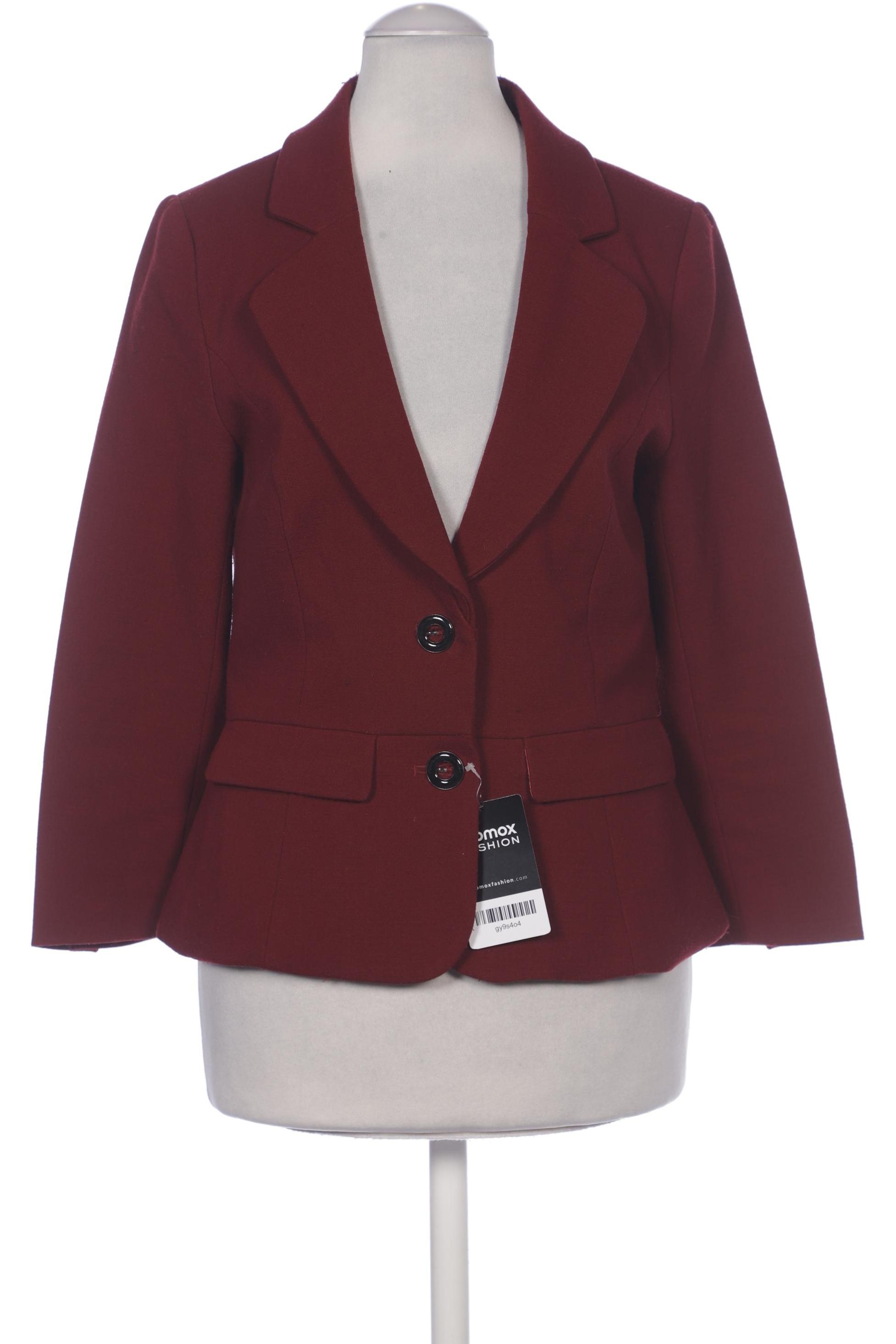 

Edith & Ella Damen Blazer, bordeaux, Gr. 34