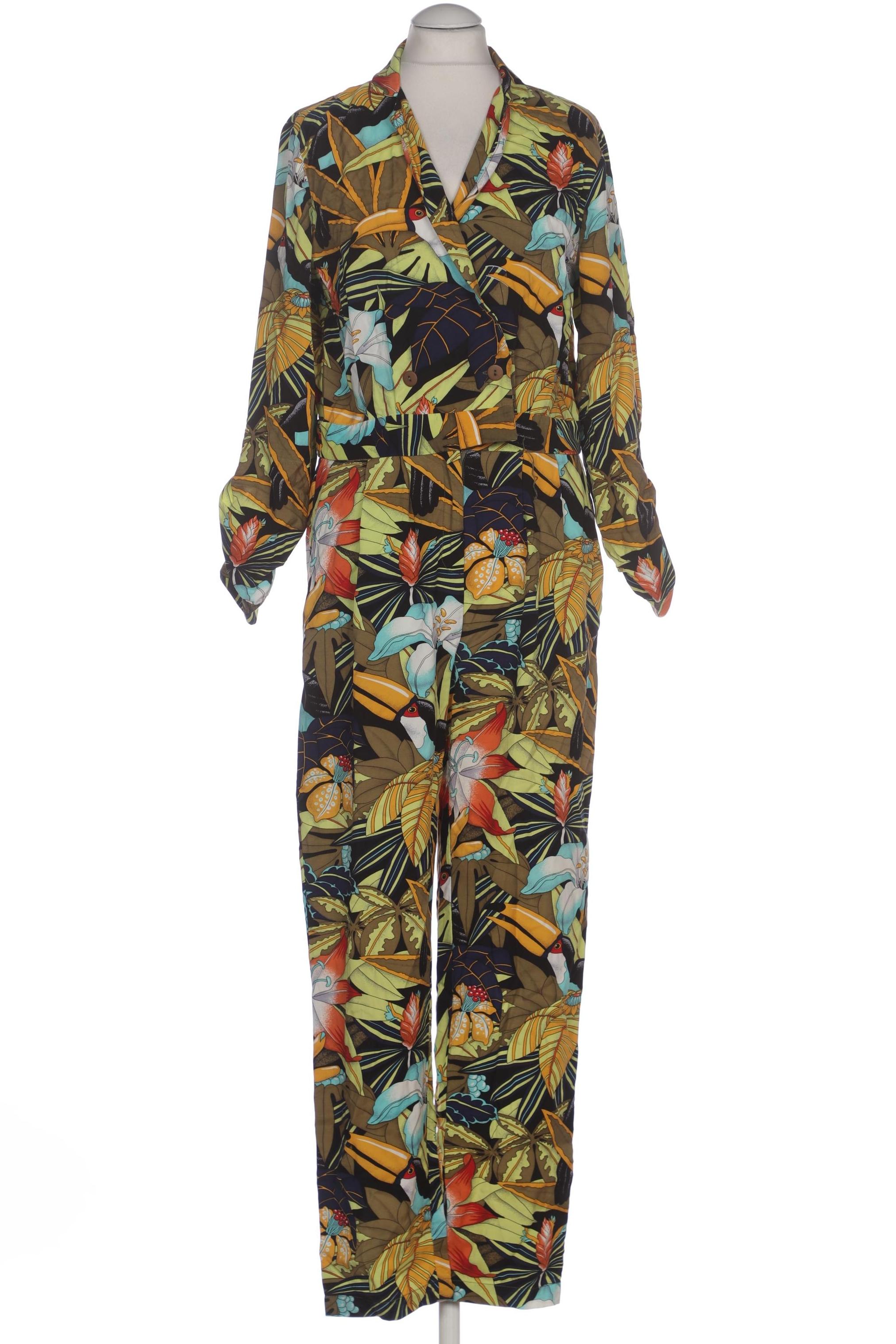 

Edith & Ella Damen Jumpsuit/Overall, mehrfarbig, Gr. 38