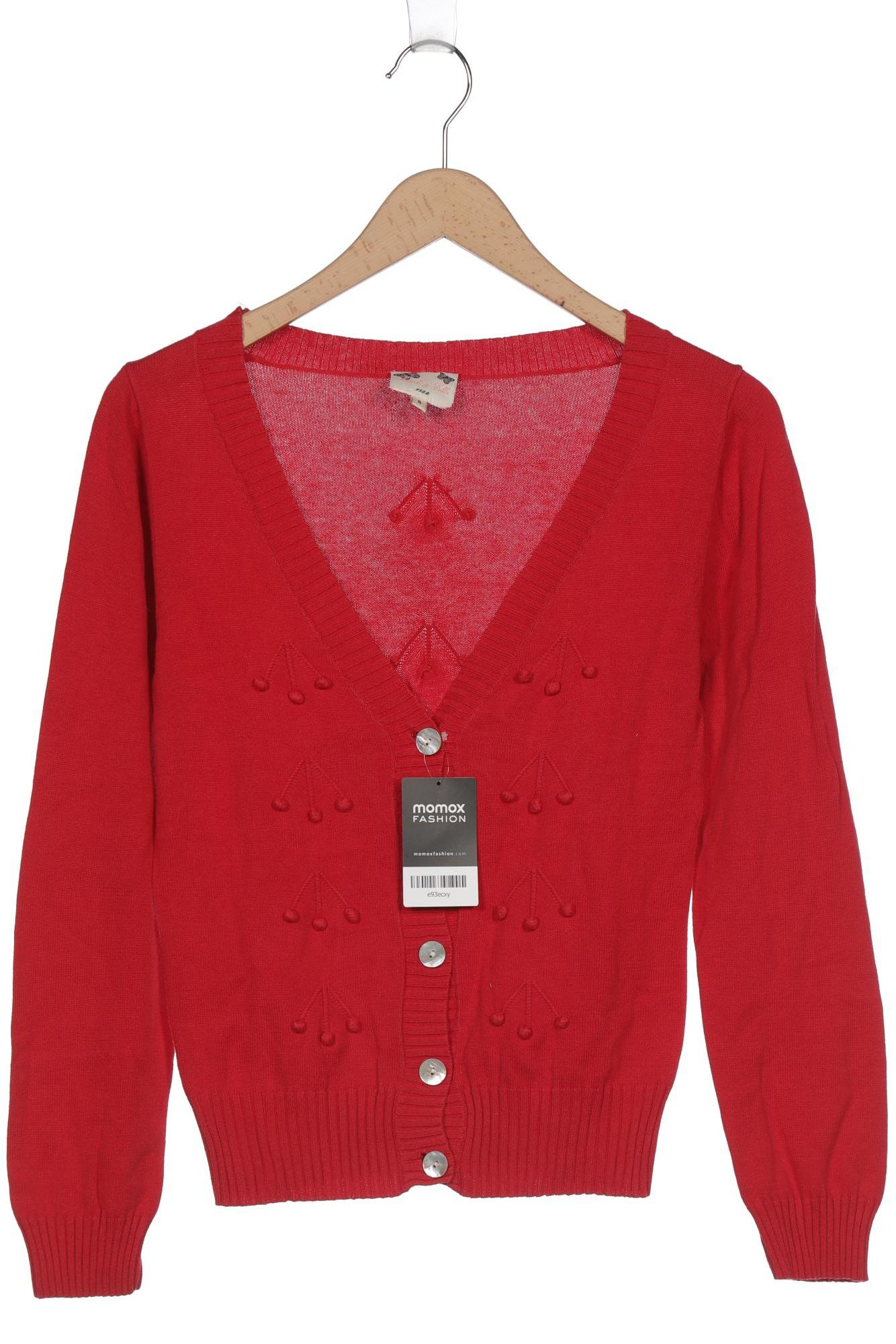 

Edith & Ella Damen Strickjacke, rot, Gr. 36