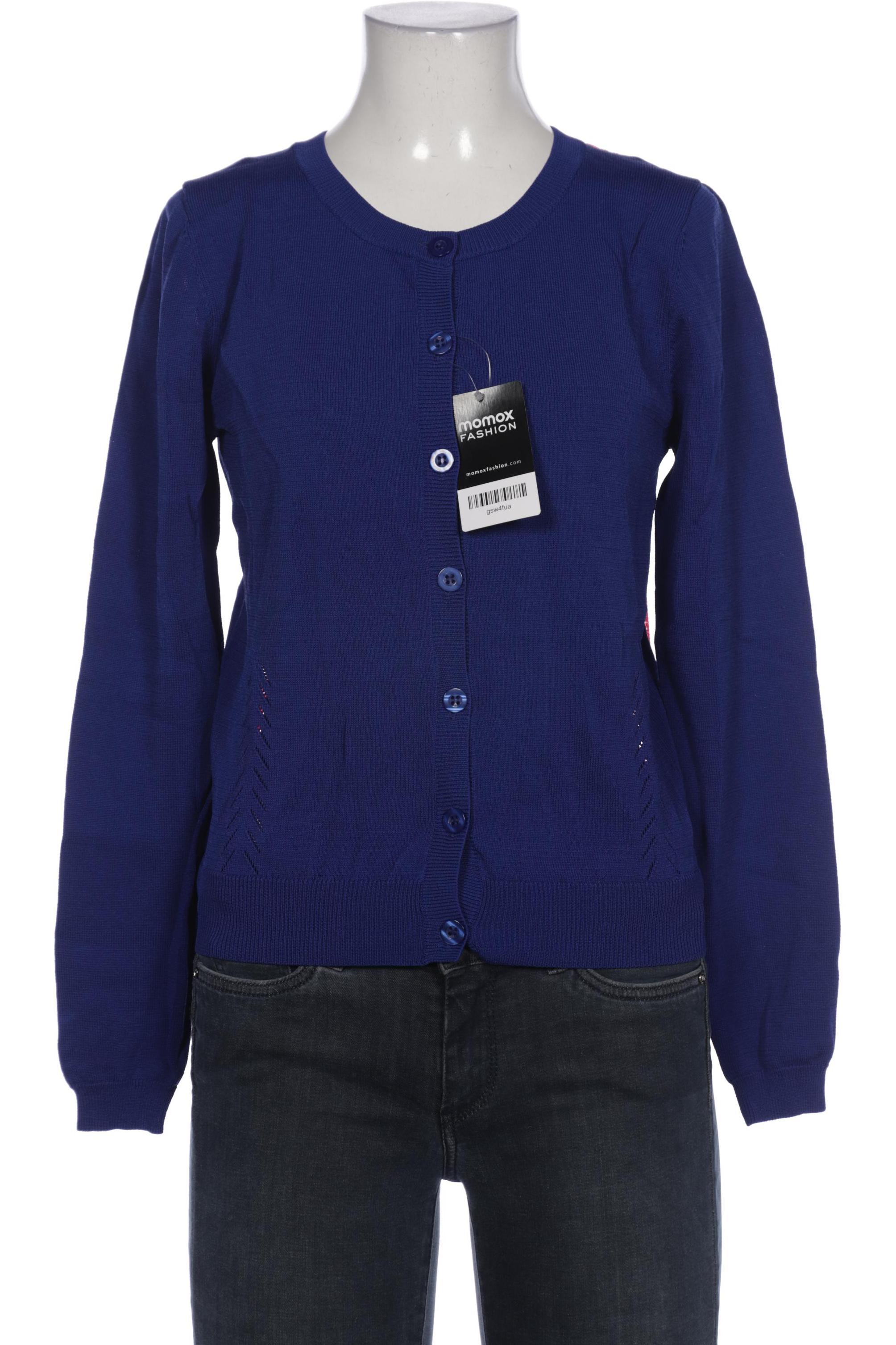 

Edith & Ella Damen Strickjacke, blau