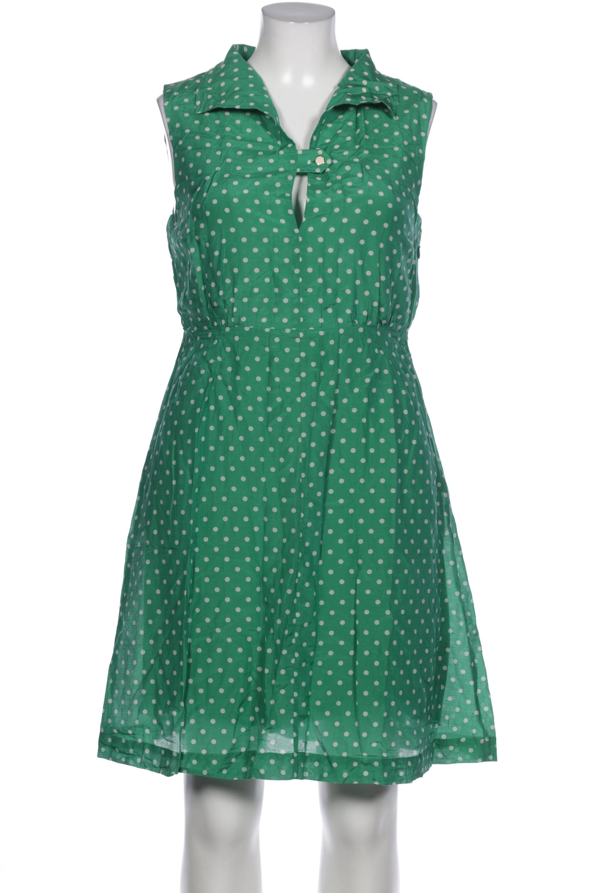 

Edith & Ella Damen Kleid, grün, Gr. 44