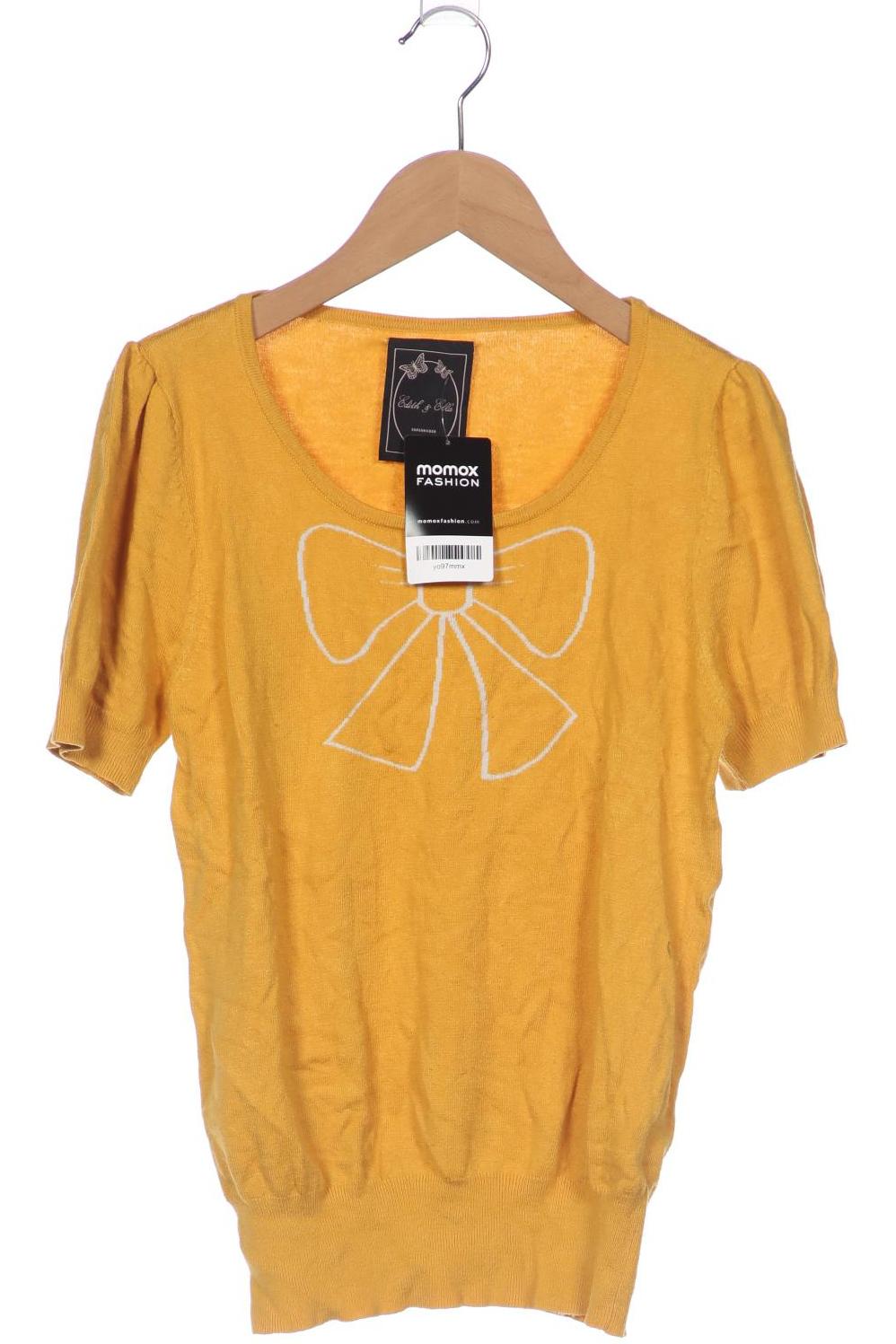 

Edith & Ella Damen Pullover, gelb, Gr. 38