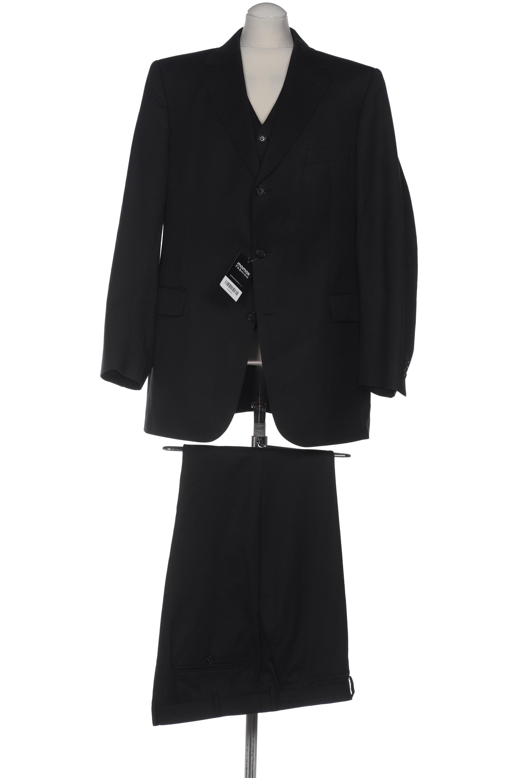 

Eduard Dressler Herren Anzug, schwarz, Gr. 54