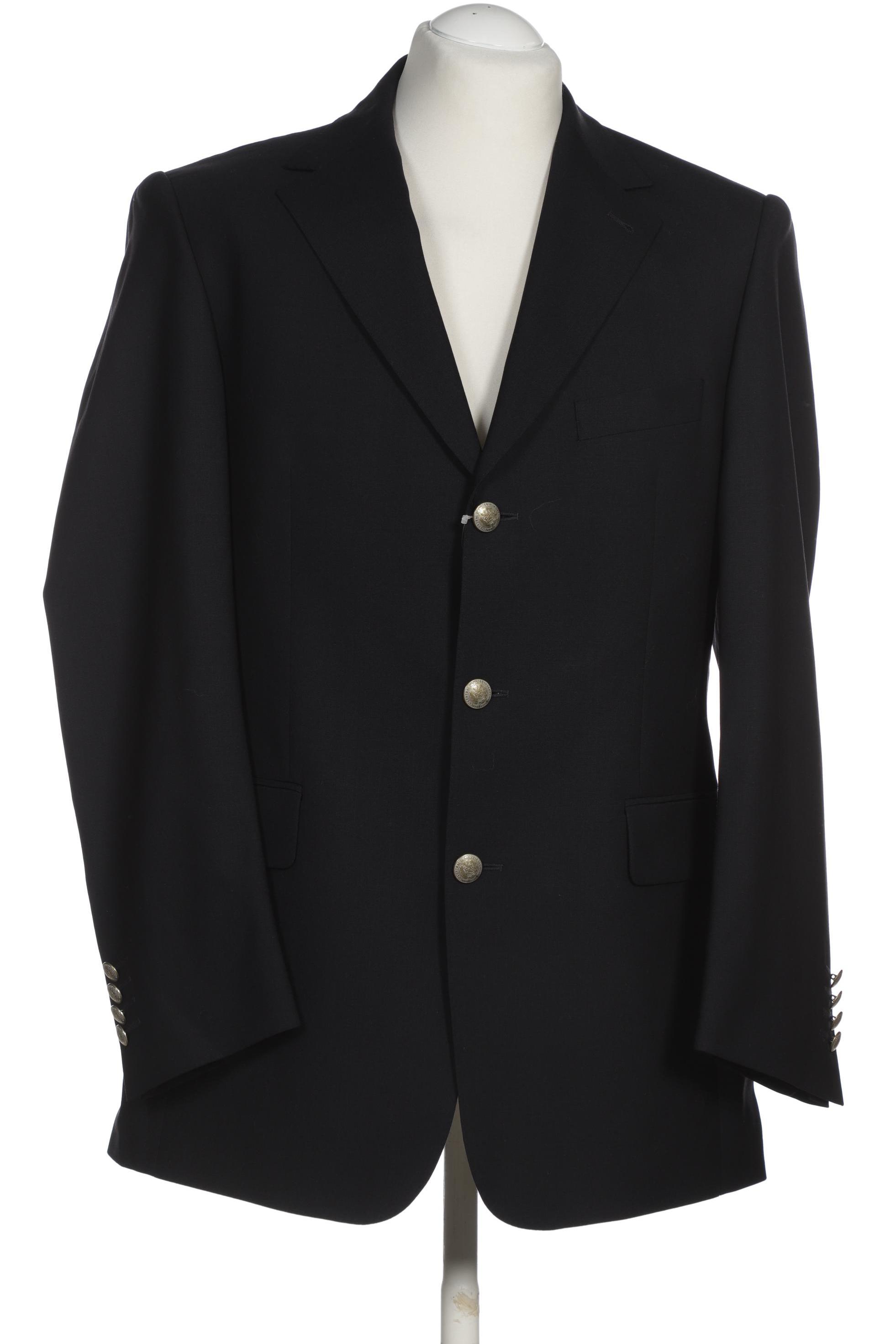 

Eduard Dressler Herren Sakko, schwarz, Gr. 50