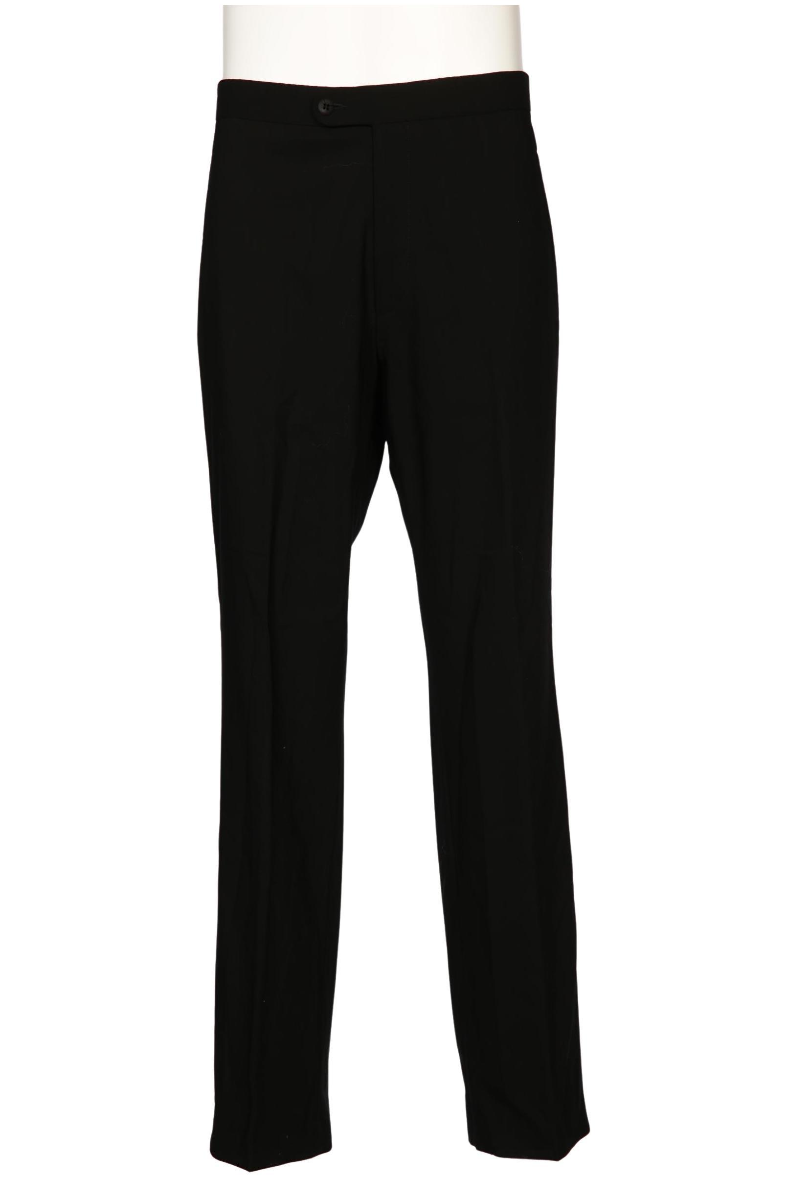 

Eduard Dressler Herren Stoffhose, schwarz, Gr. 35