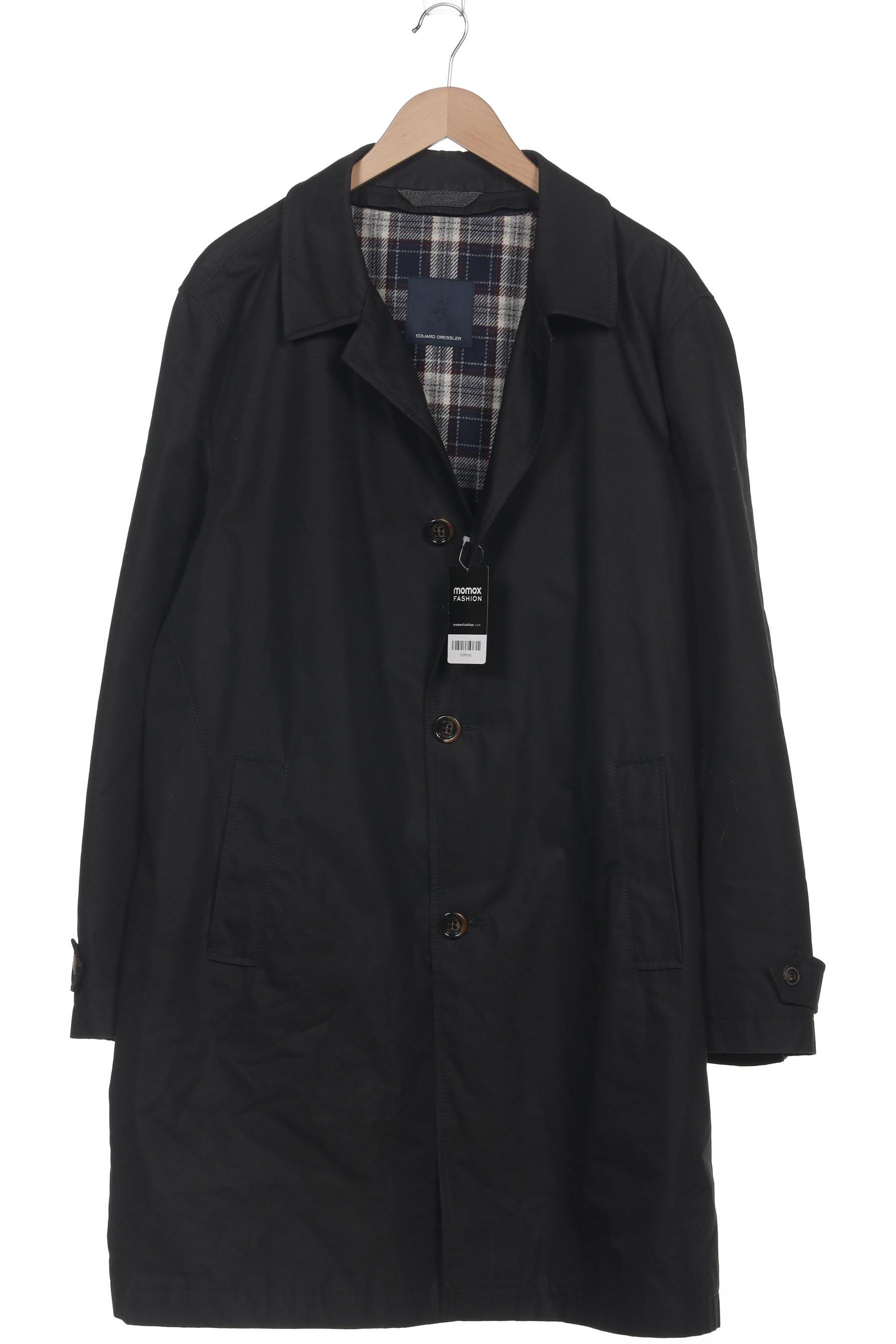 

Eduard Dressler Herren Mantel, schwarz, Gr. 54