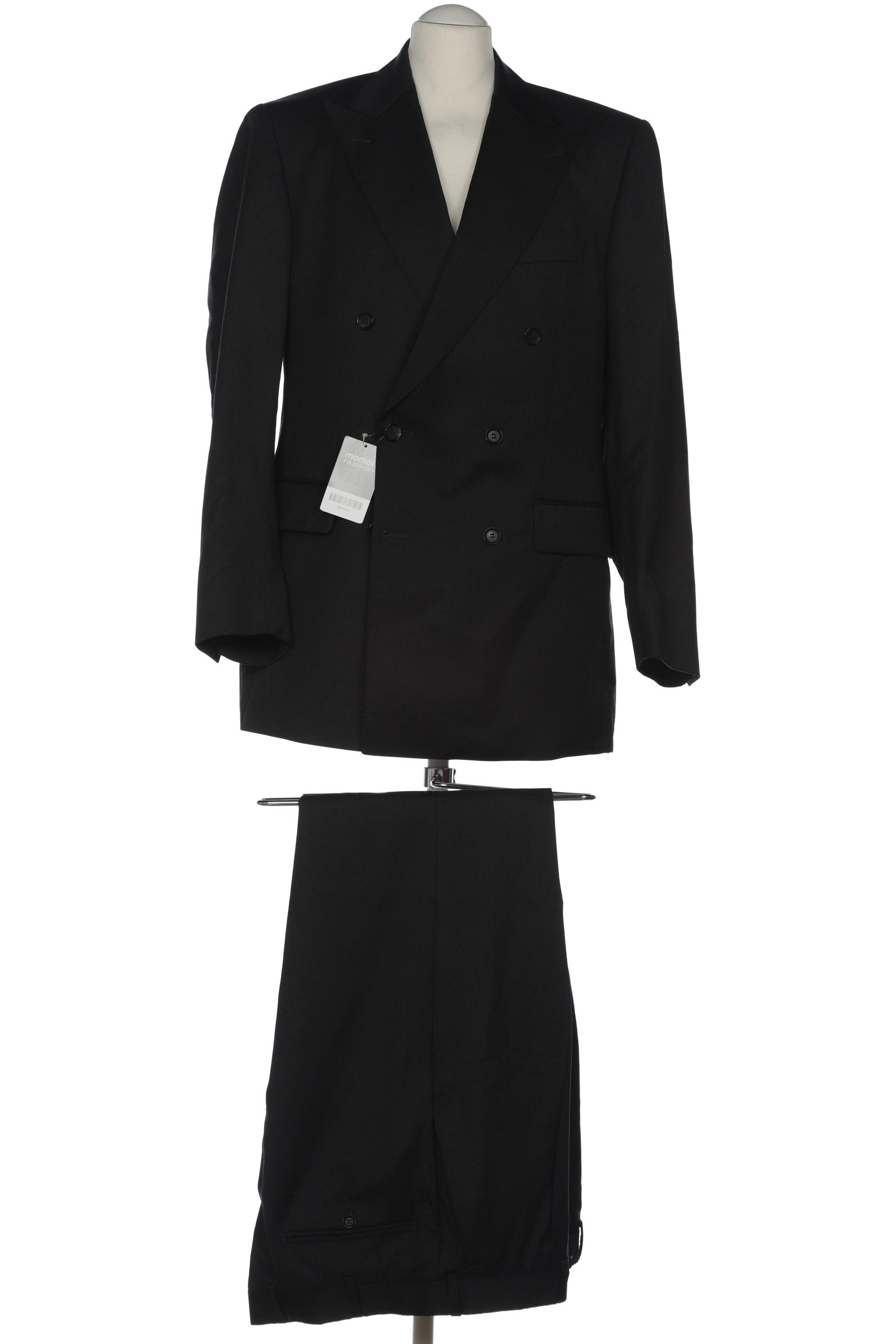 

Eduard Dressler Herren Anzug, schwarz, Gr. 50