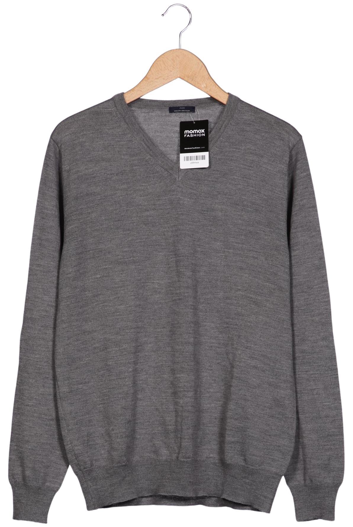 

Eduard Dressler Herren Pullover, grau, Gr. 48
