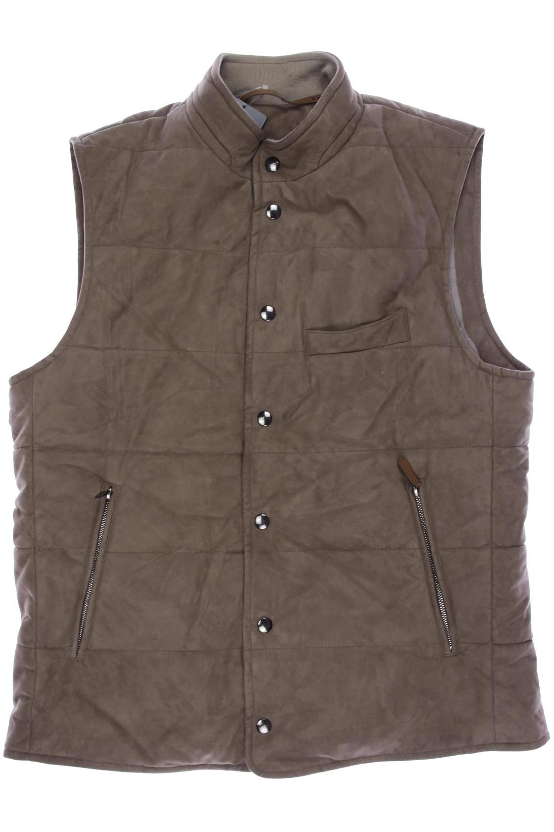 

Eduard Dressler Herren Weste, braun, Gr. 48