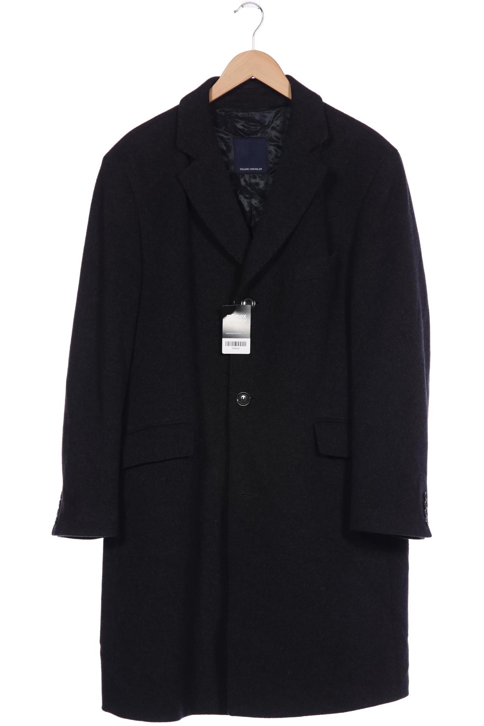 

EDUARD DRESSLER Herren Mantel, grau
