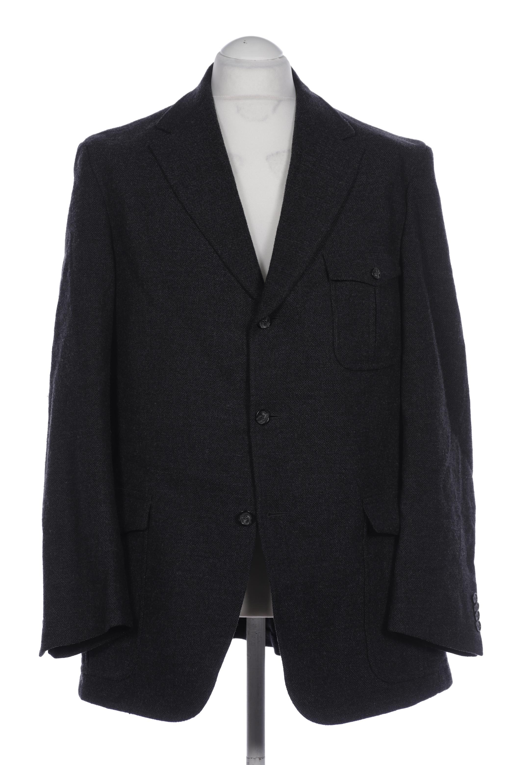 

Eduard Dressler Herren Sakko, schwarz, Gr. 54