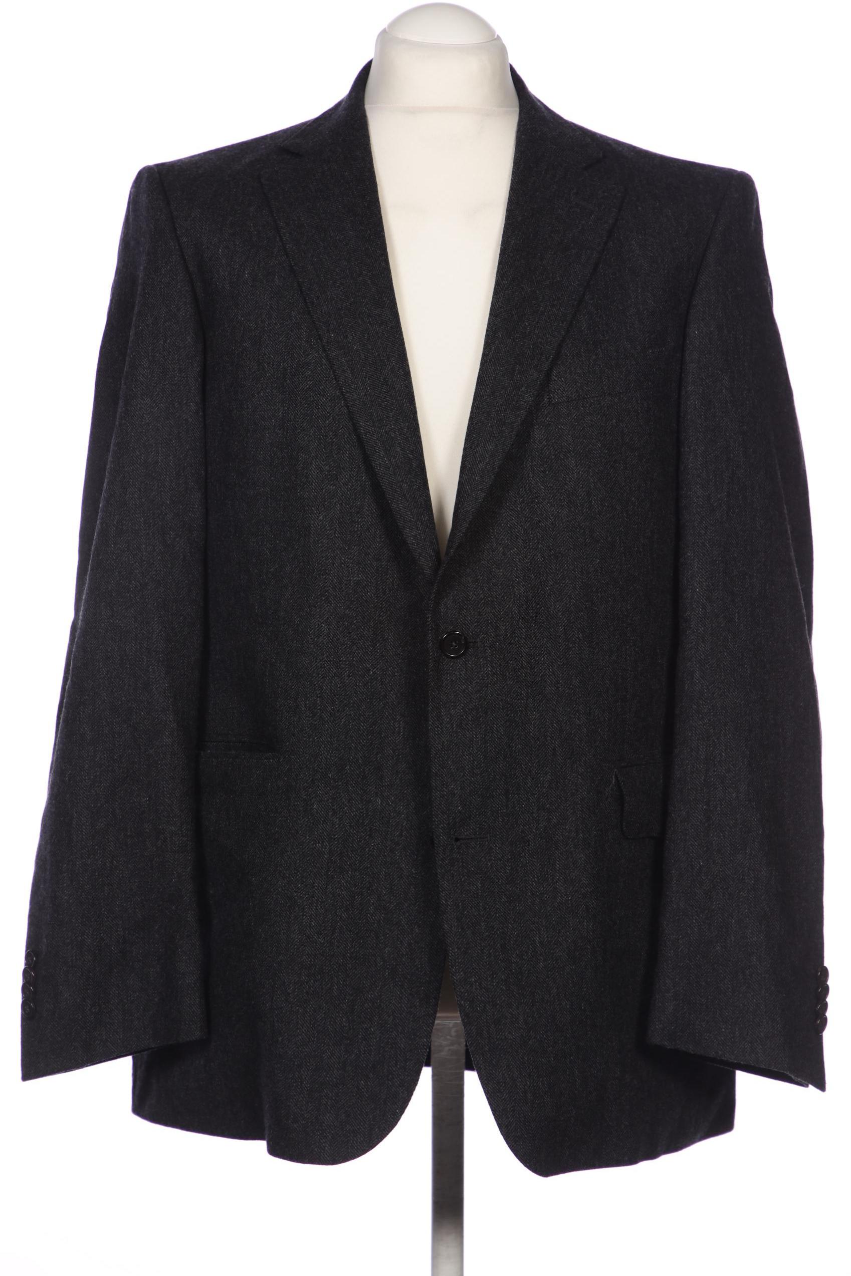 

Eduard Dressler Herren Sakko, schwarz, Gr. 52