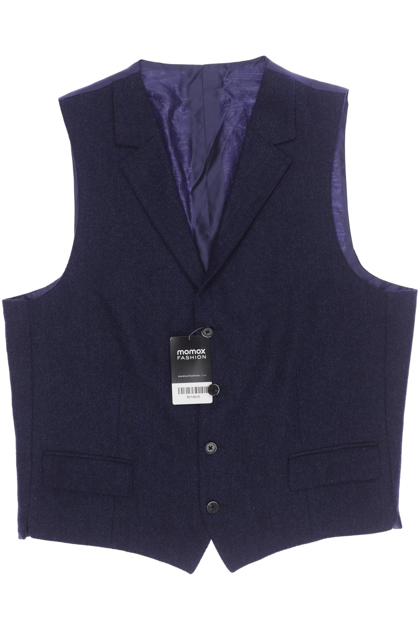 

Eduard Dressler Herren Weste, marineblau, Gr. 48