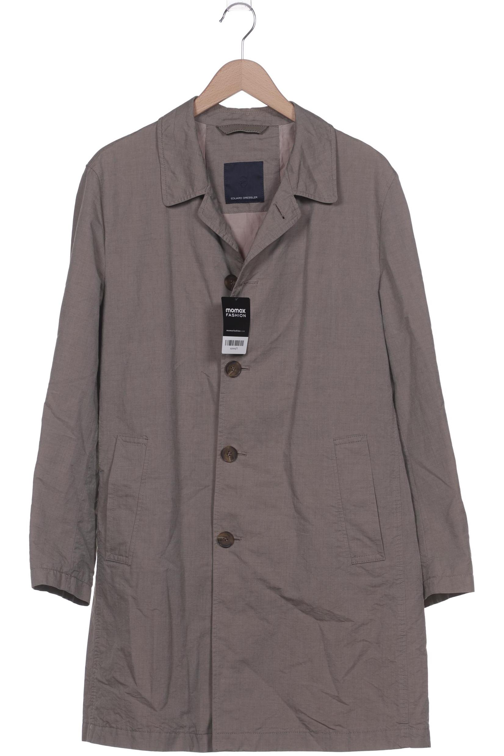 

Eduard Dressler Herren Mantel, grau, Gr. 50