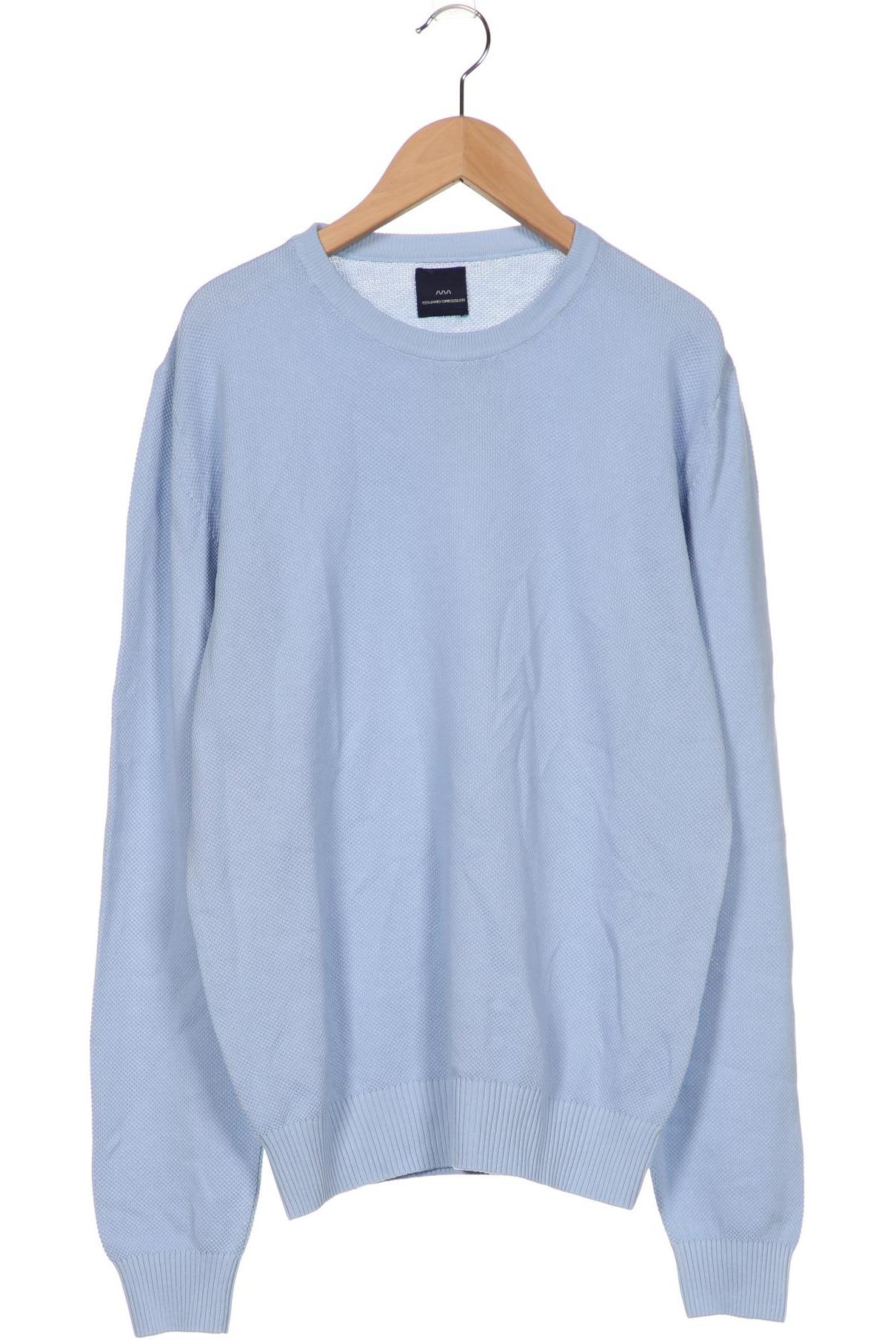 

Eduard Dressler Herren Pullover, hellblau, Gr. 52