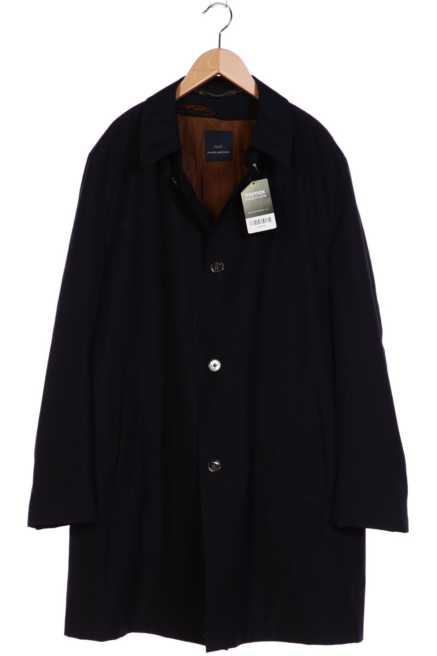 

Eduard Dressler Herren Mantel, marineblau, Gr. 27