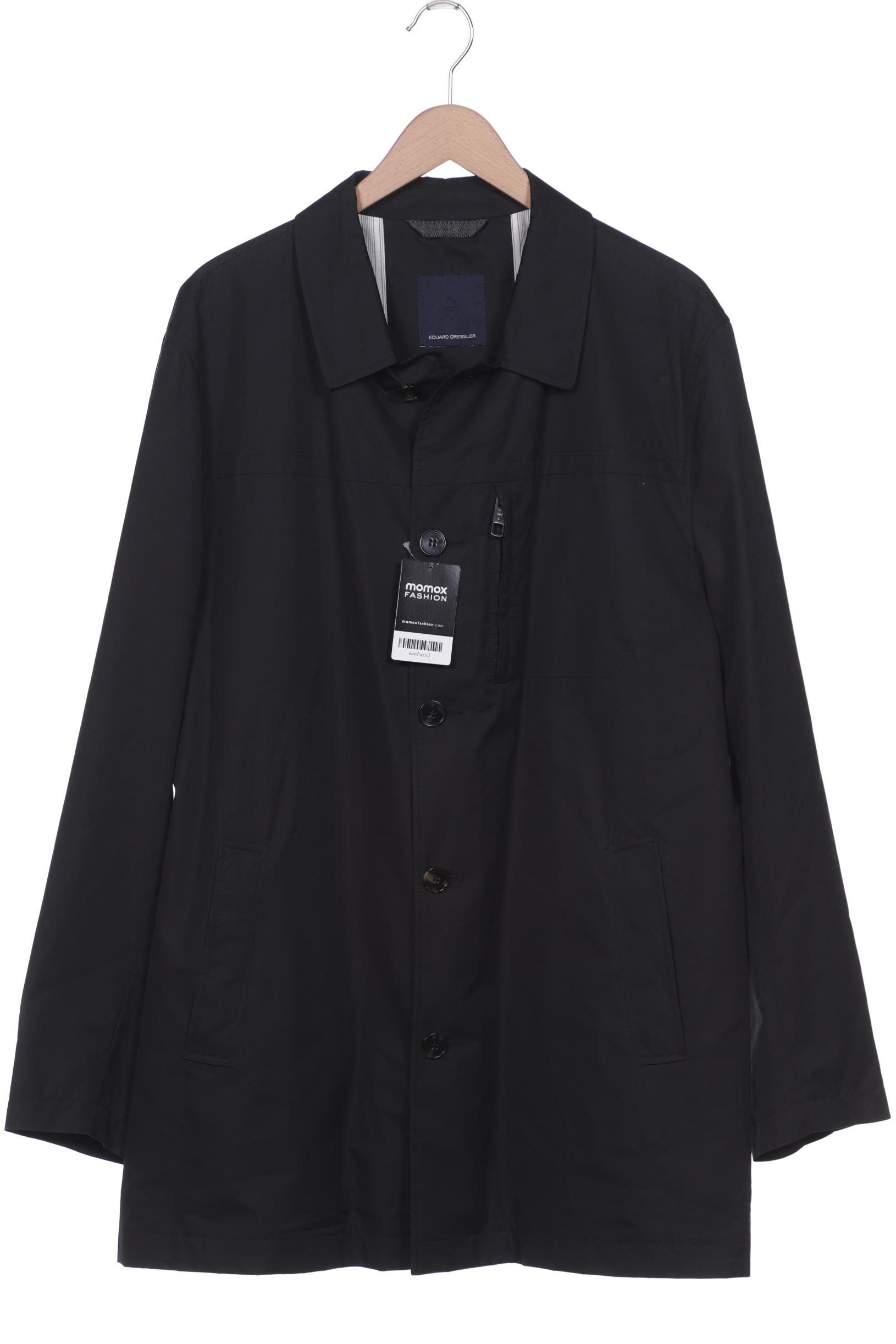 

EDUARD DRESSLER Herren Mantel, schwarz