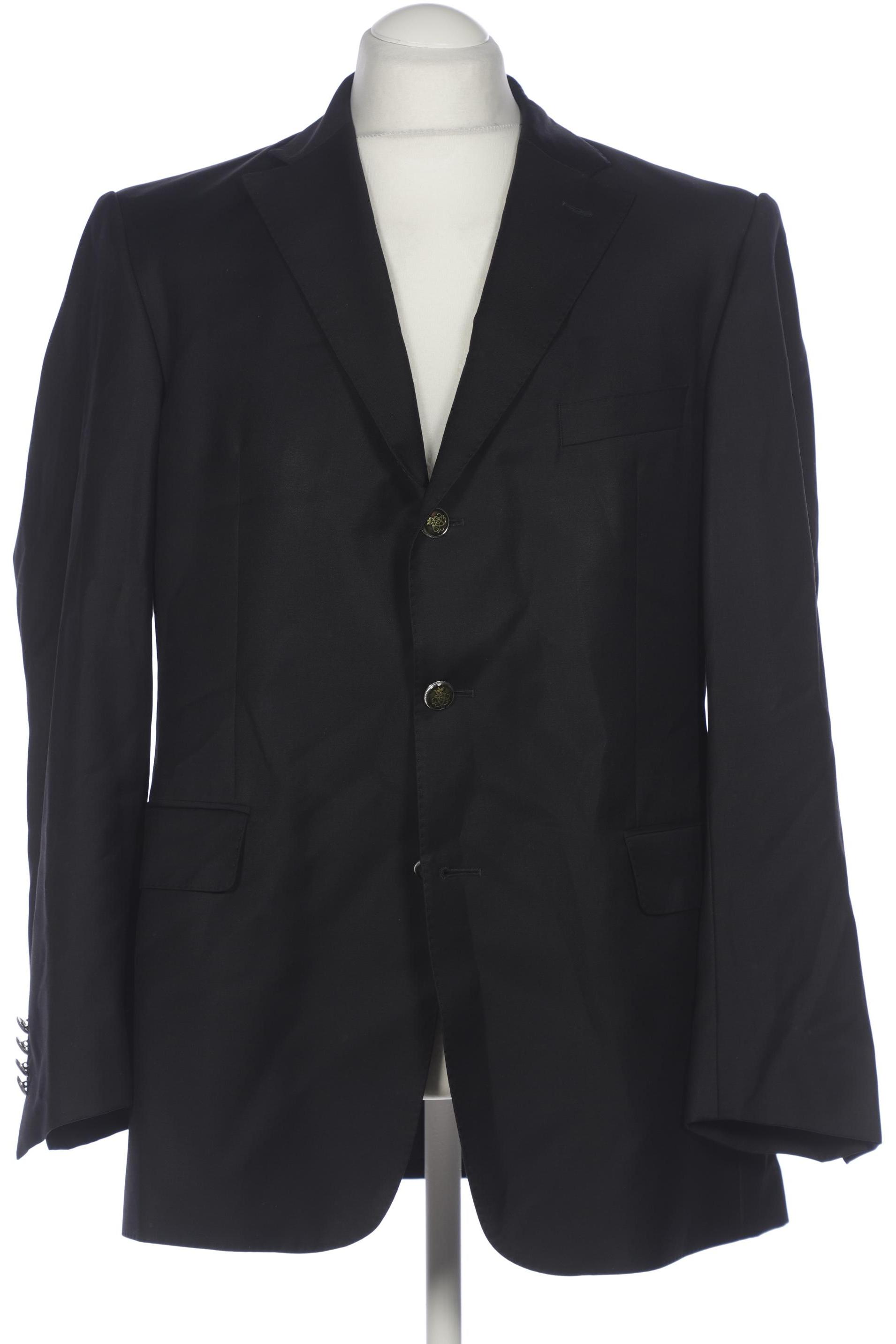 

Eduard Dressler Herren Sakko, schwarz, Gr. 52