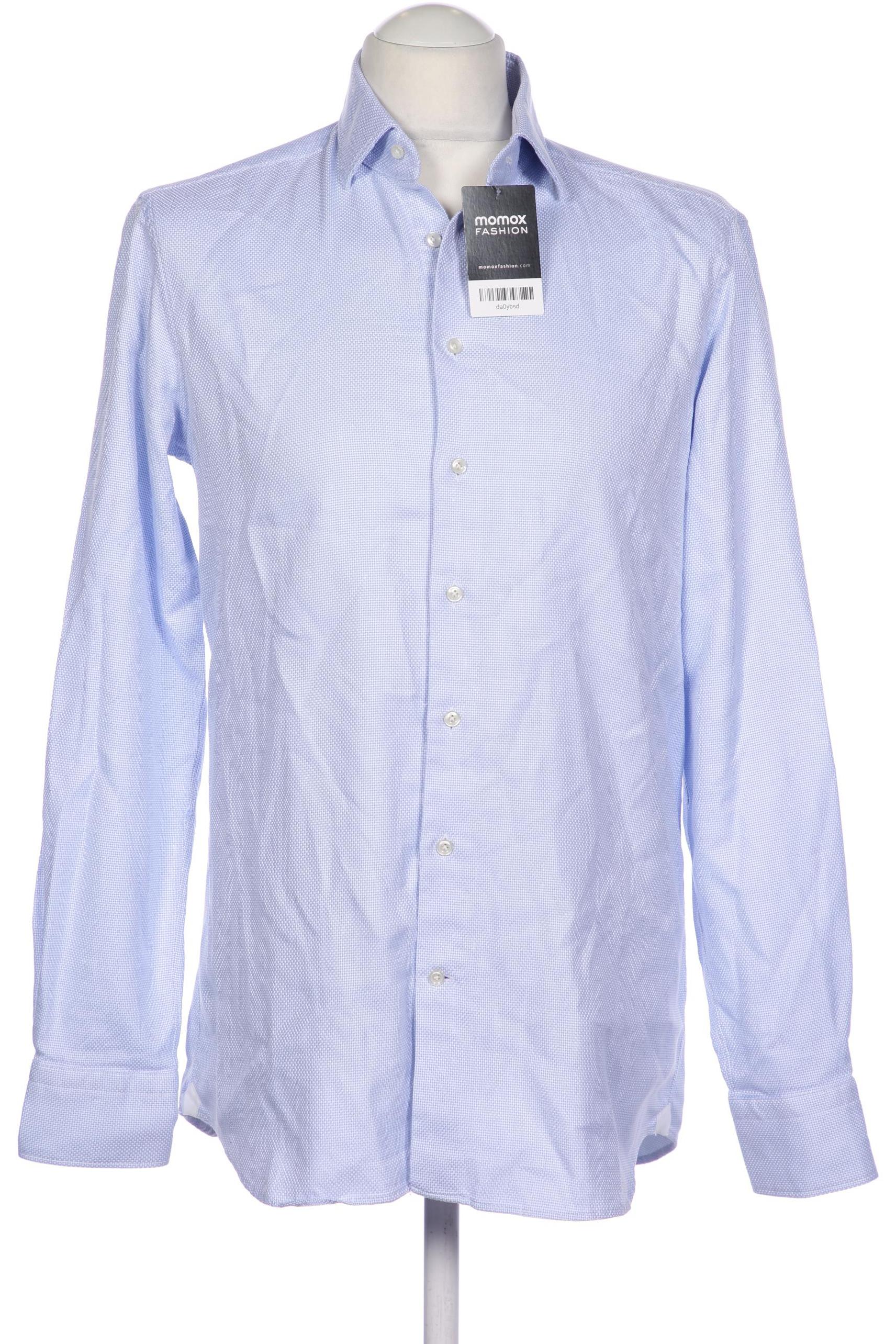 

EDUARD DRESSLER Herren Hemd, hellblau