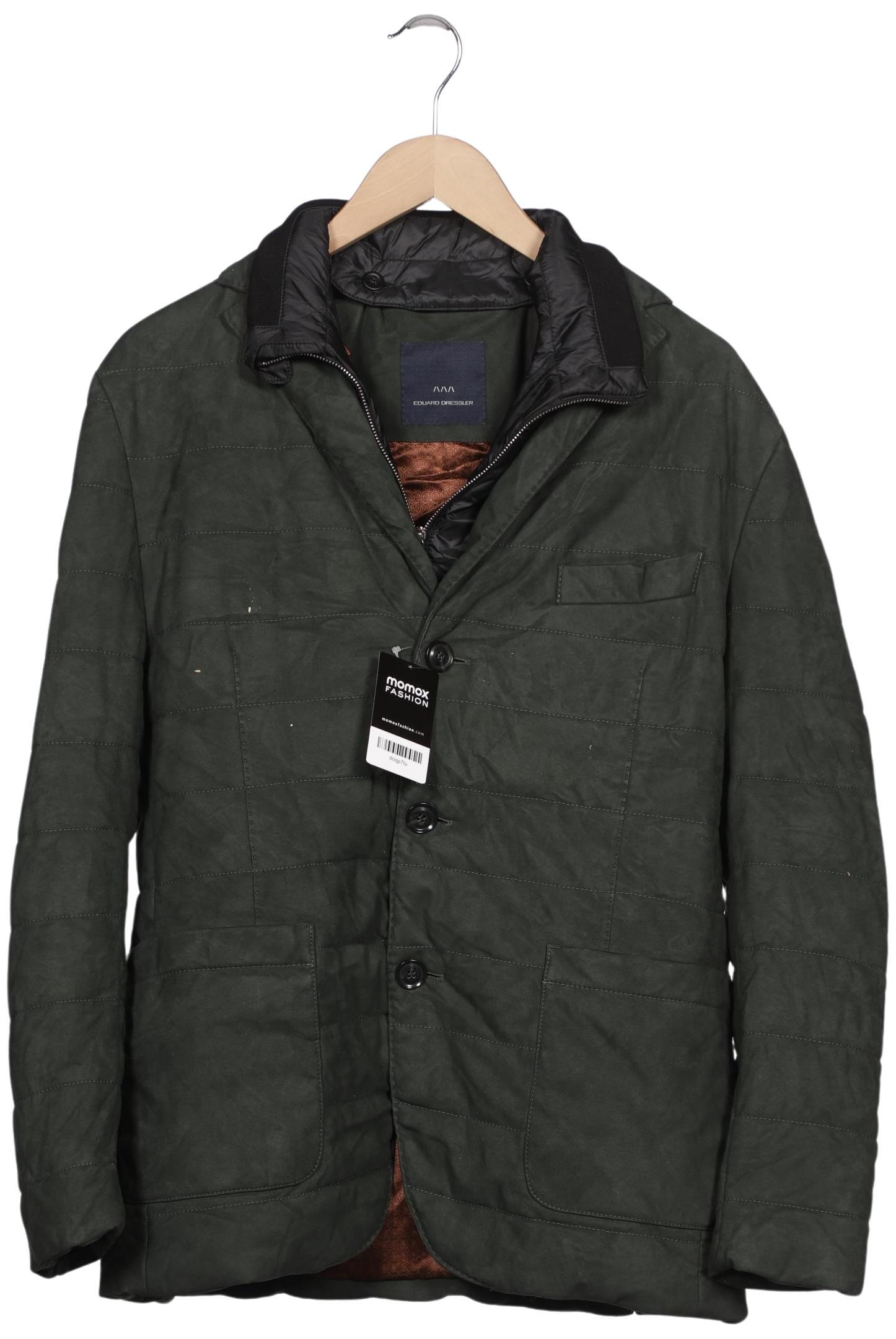 

Eduard Dressler Herren Jacke, grün, Gr. 50