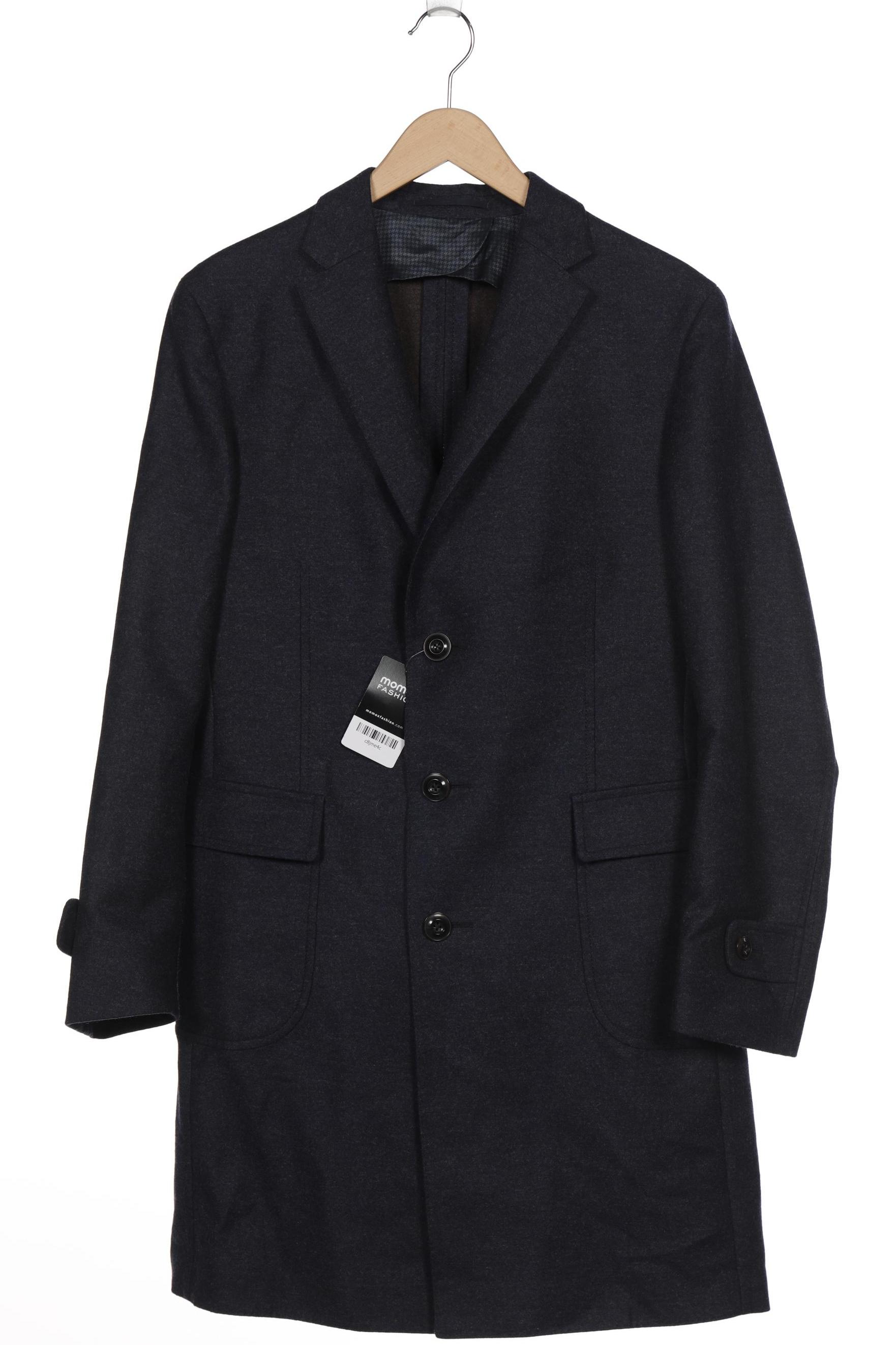 

Eduard Dressler Herren Mantel, marineblau, Gr. 48